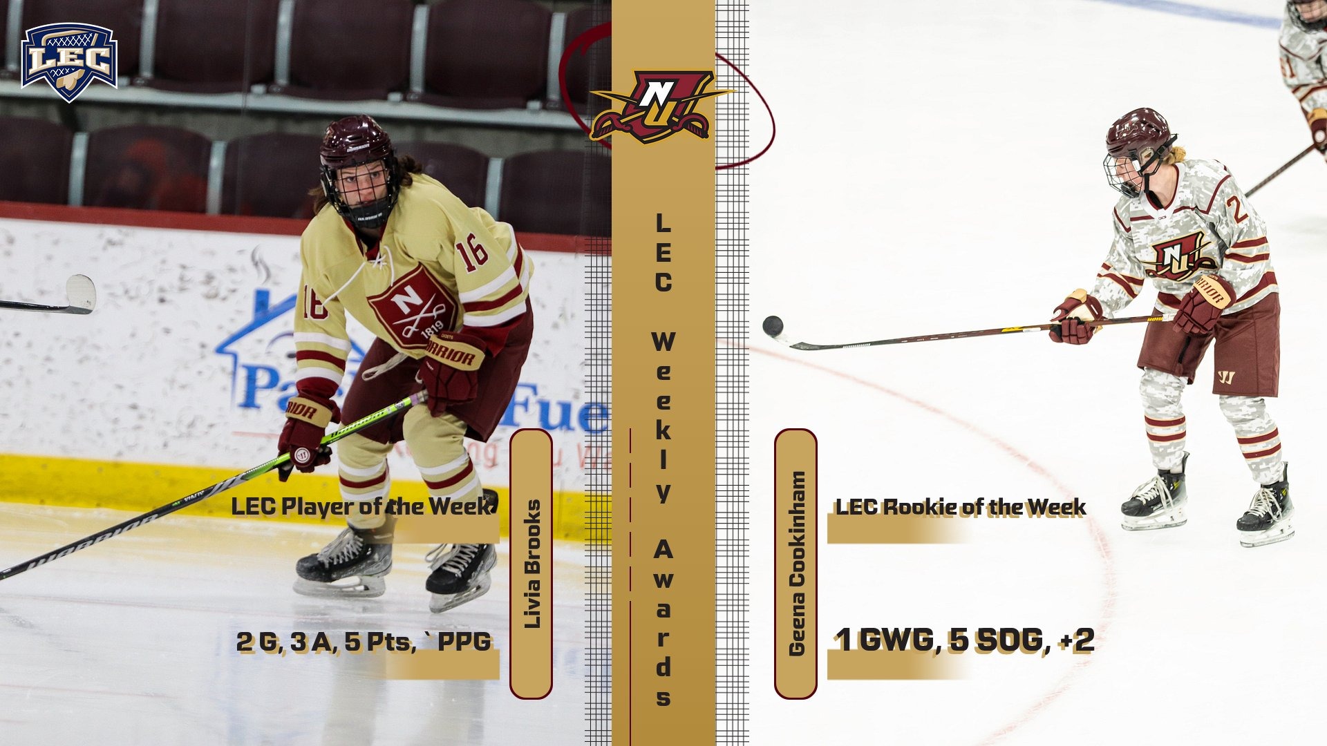 Brooks, Cookinham AOTW