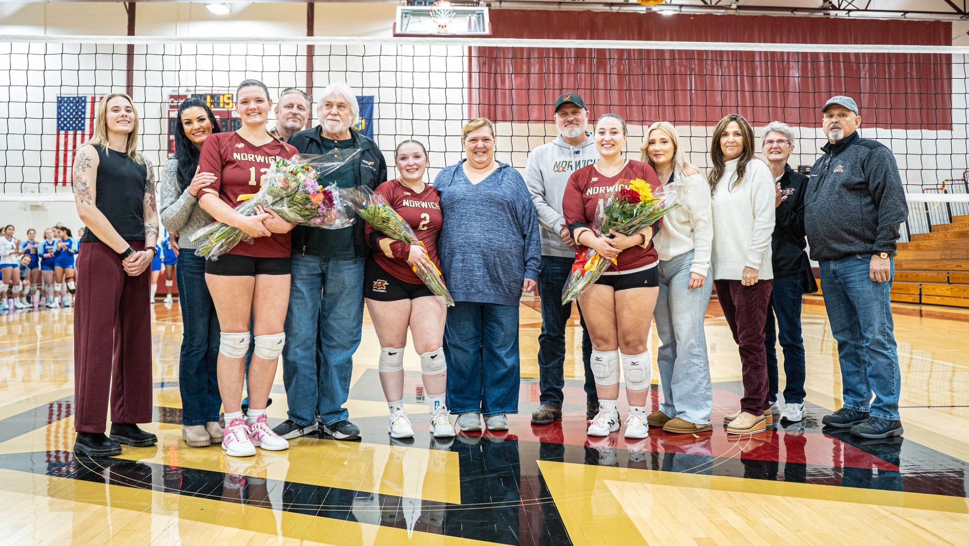 2025 WVB - Senior Day photo