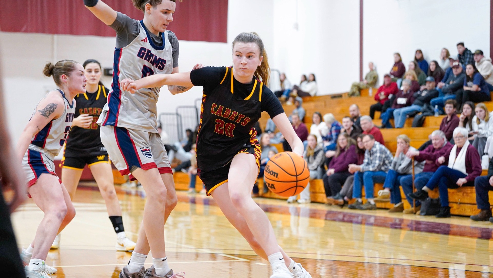 2025-26 WBB - Kittredge action