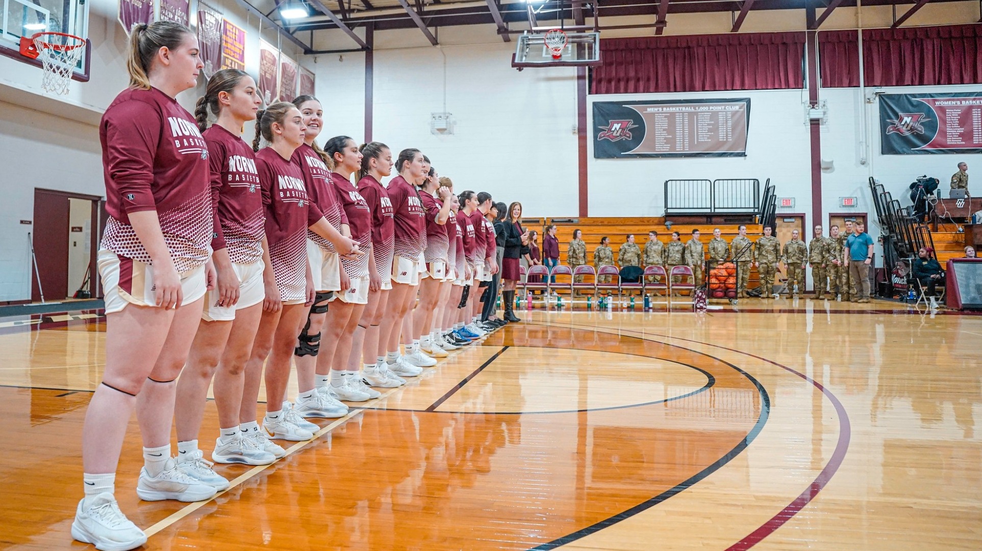 2025-26 WBB - line-up photo