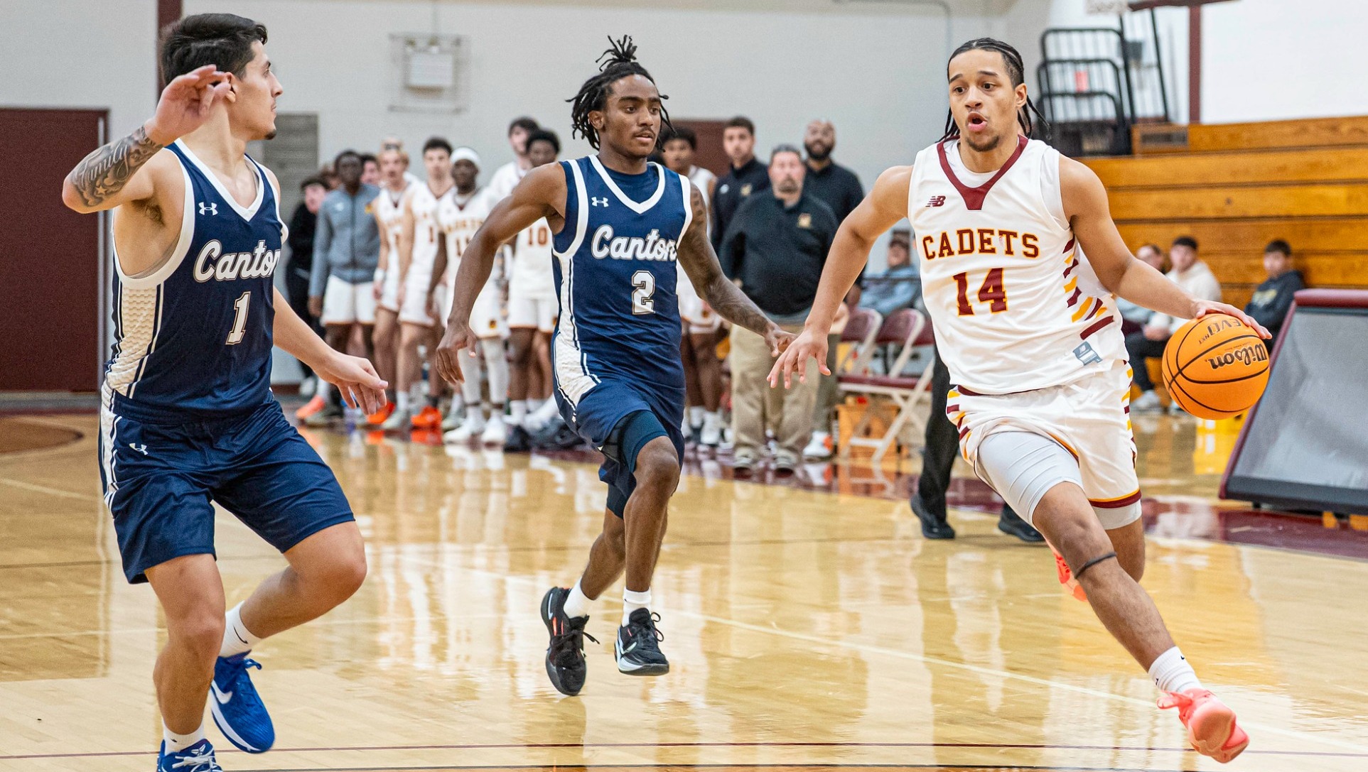 2025-26 MBB - Johnson-Correia action