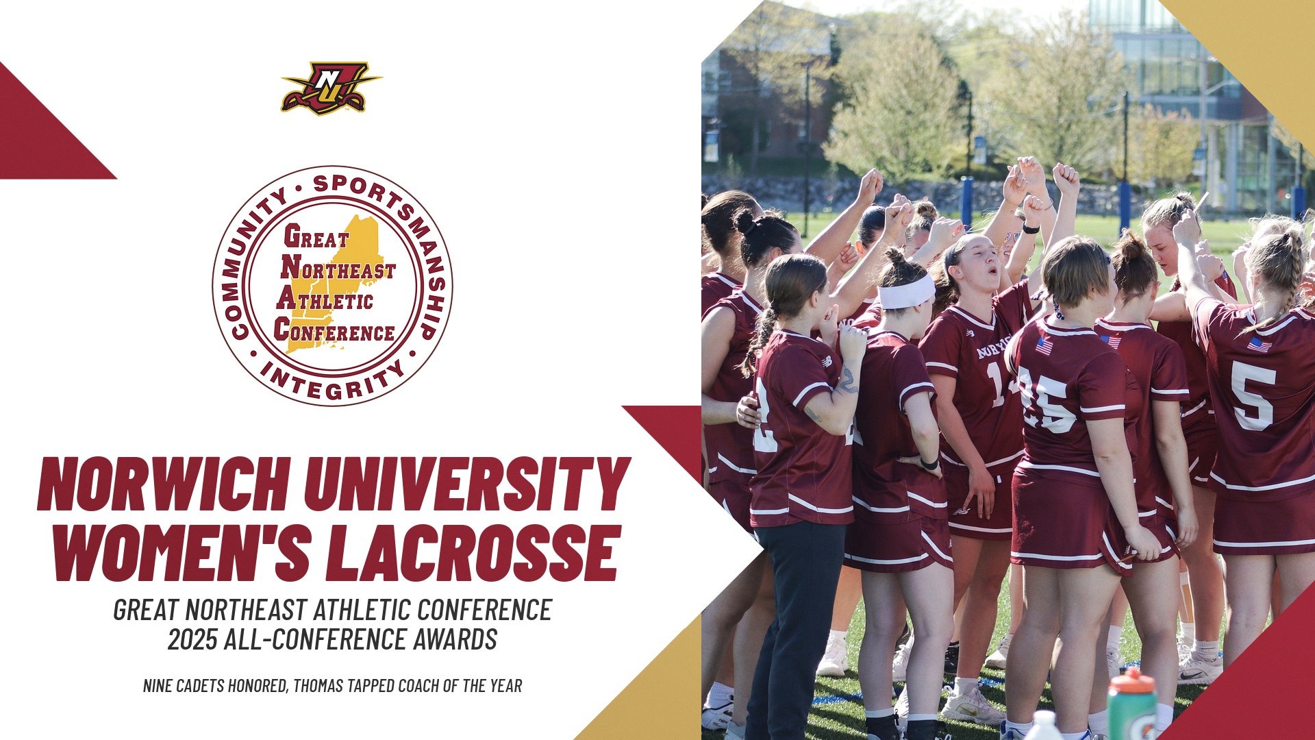 WLAX ALL CONFERENCE AWARDS - LANDSCAPE