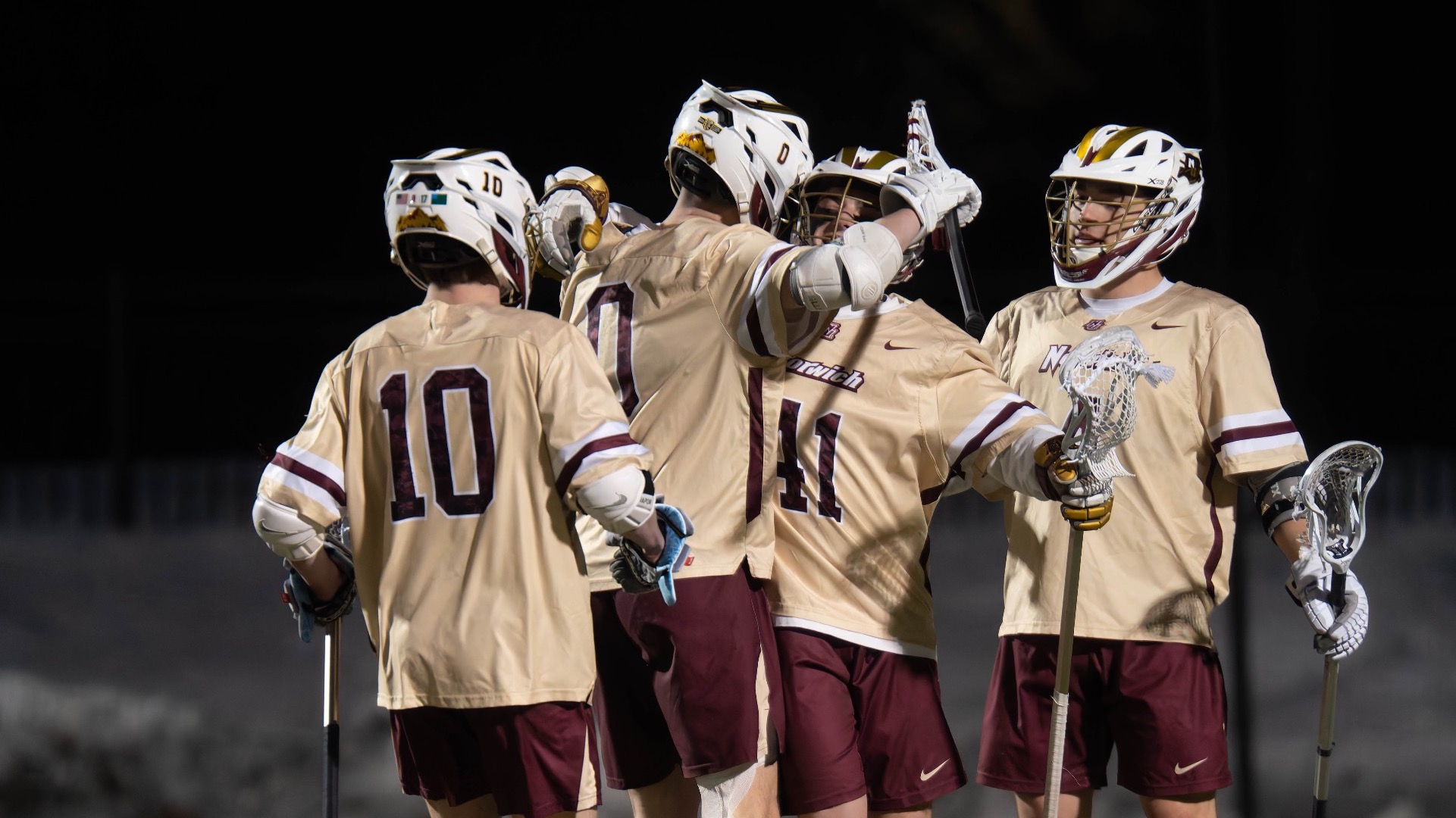 2025 MLAX - huddle for NEILA