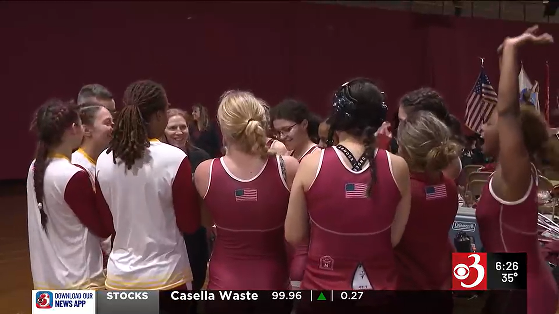 2025-26 WWREST - WCAX article