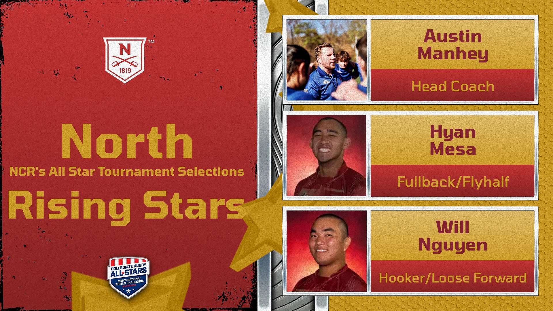 2025-26 MRUG - Rising Stars graphic