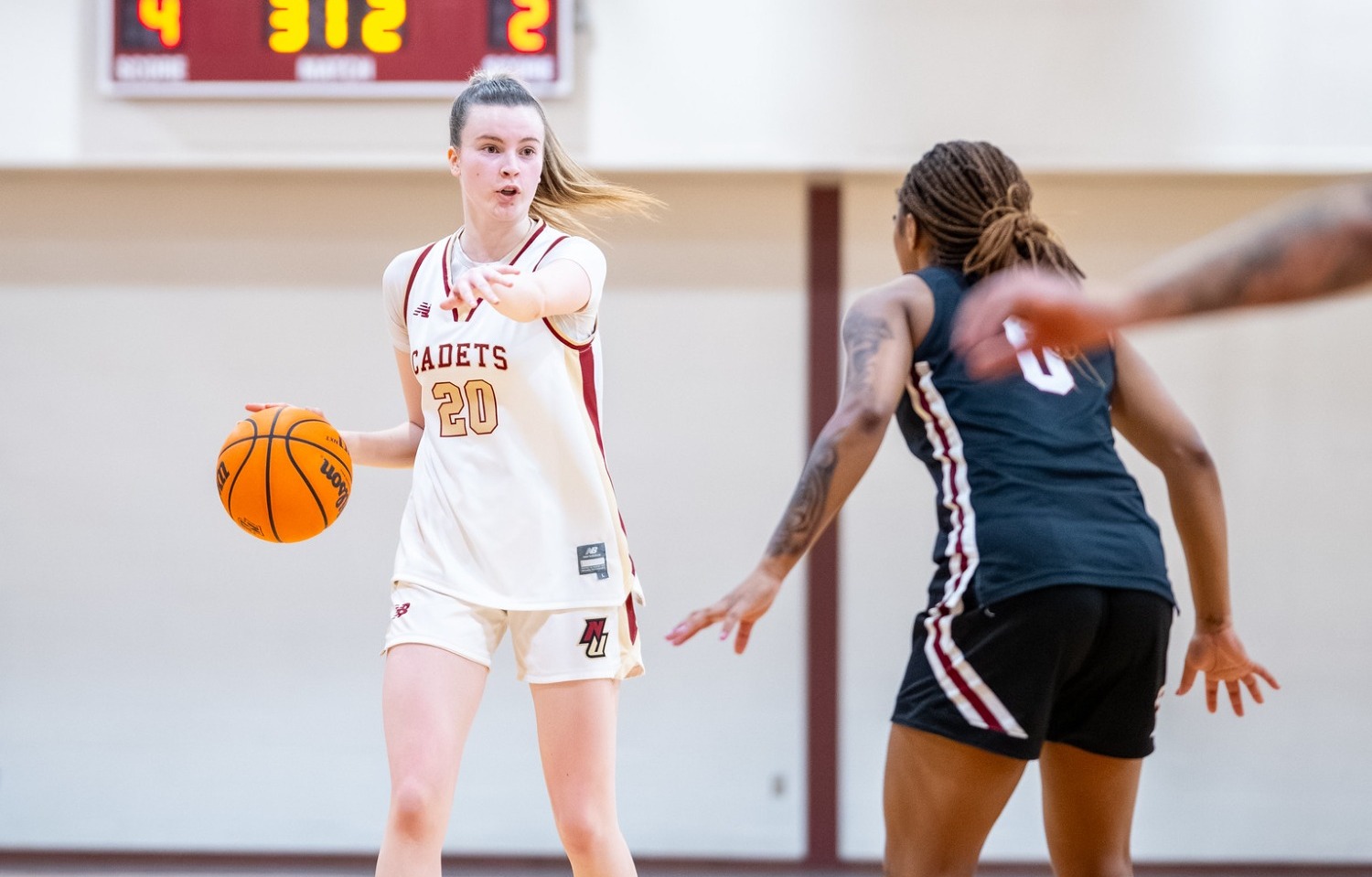 2025-26 WBB - Kittredge action