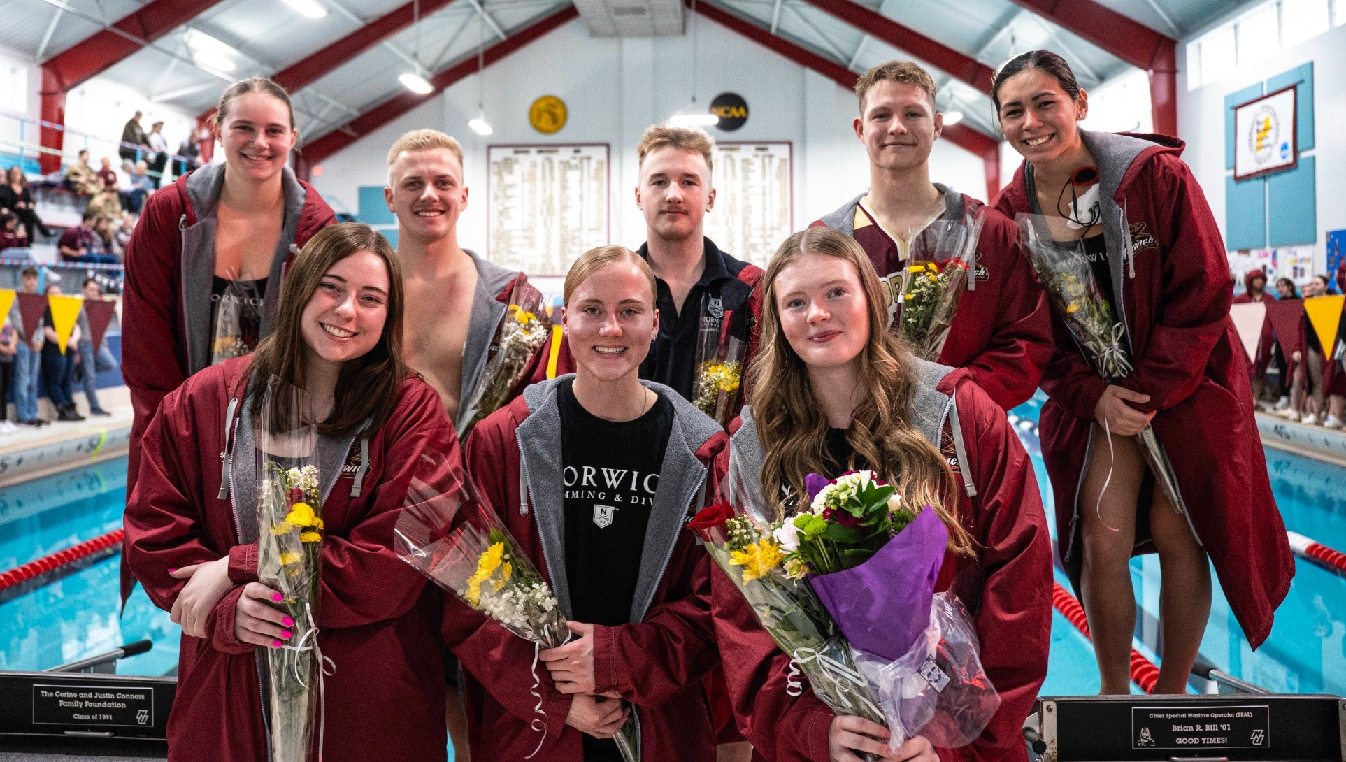 2025-26 SWIM - SENIOR DAY PHOTO
