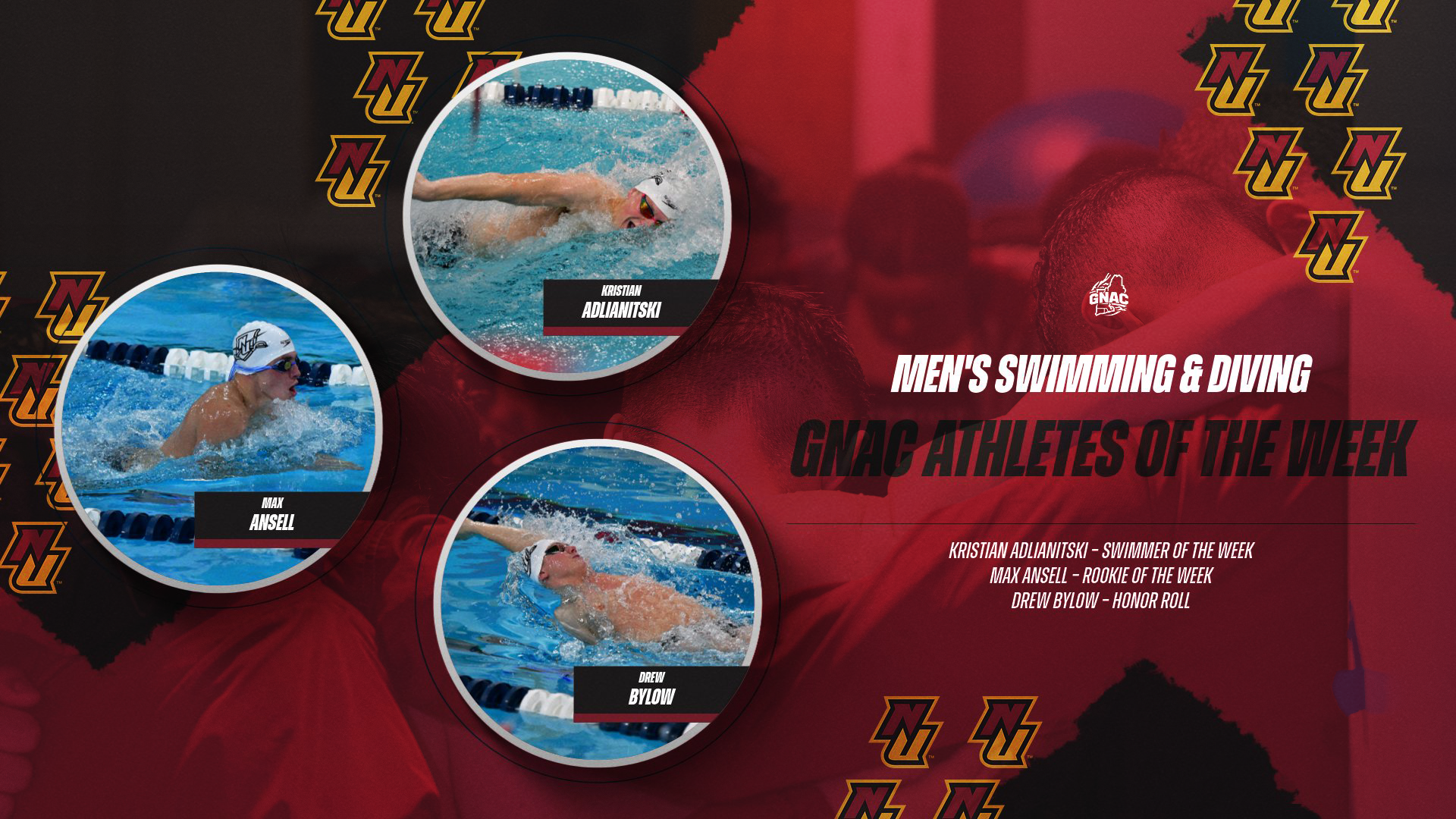 2025-26 MSWIM - GNAC WEEK 10