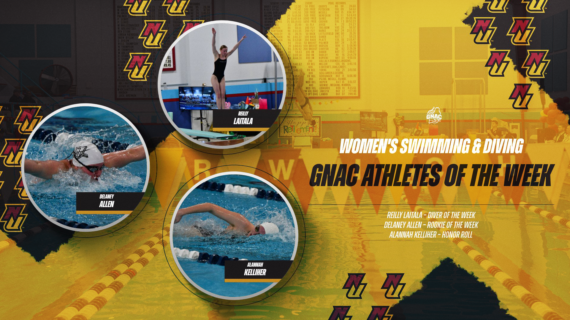 2025-26 WSWIM - GNAC WEEK 10