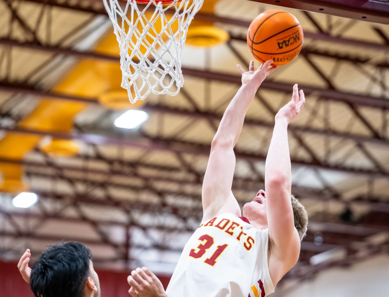 2025-26 MBB - Severy action