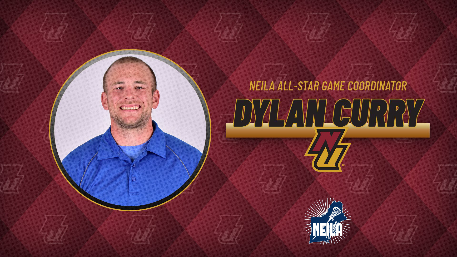 2026 MLAX - Curry NEILA All-Star graphic