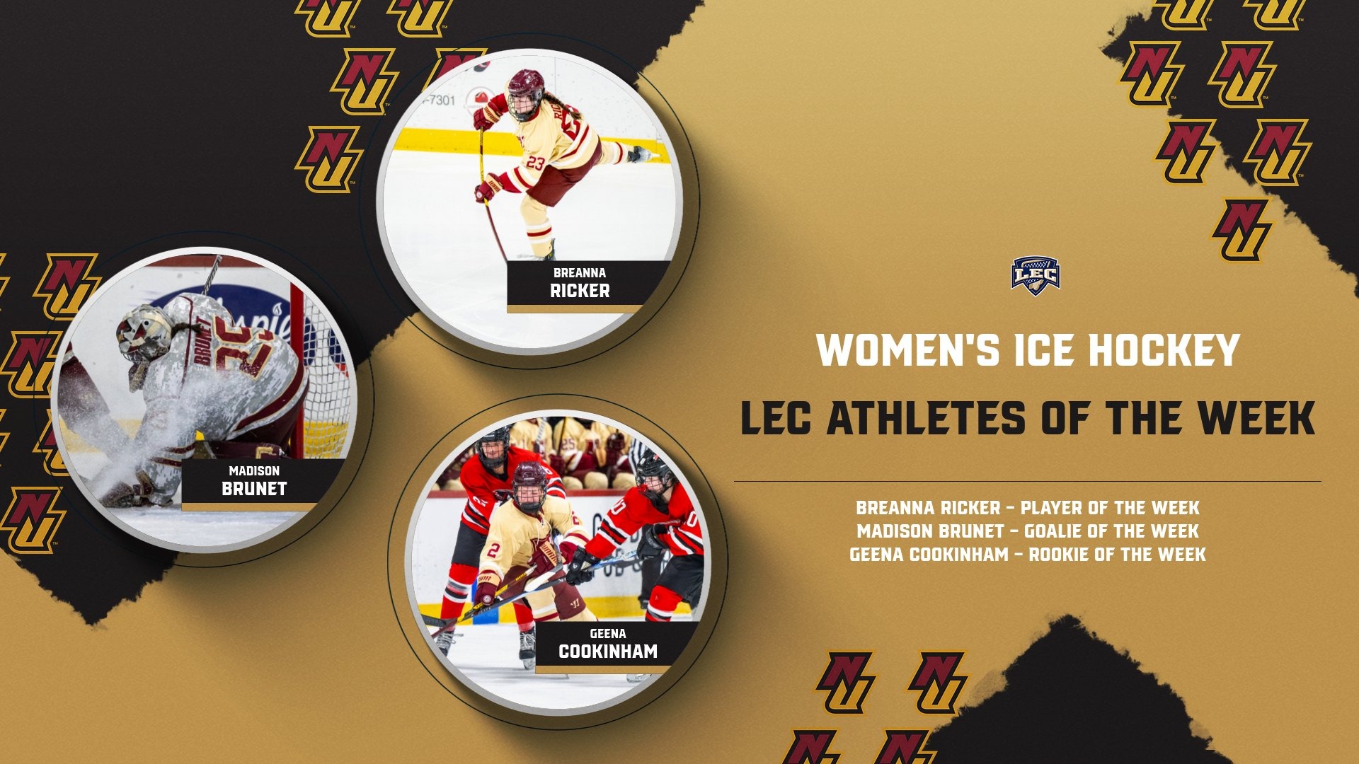 Weekly Awards Jan 26