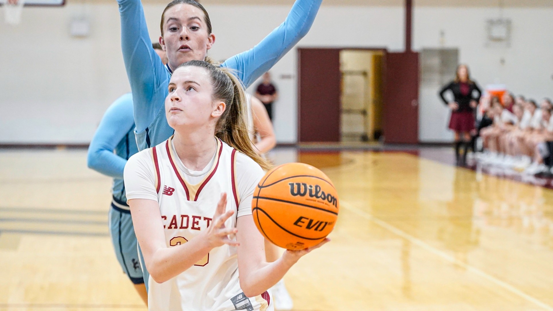 2025-26 WBB - Kittredge action