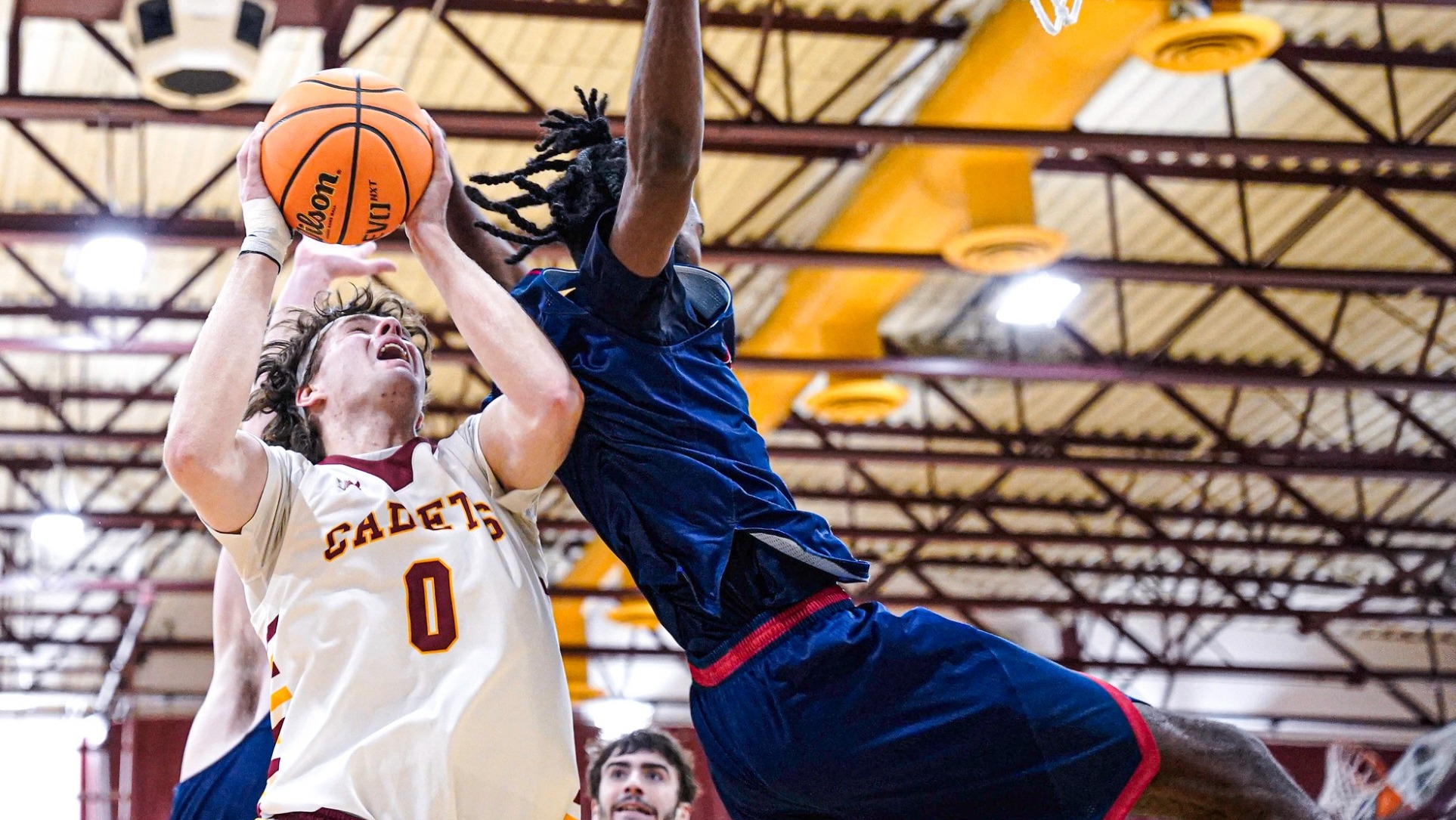 2025-26 MBB - DuBrul action