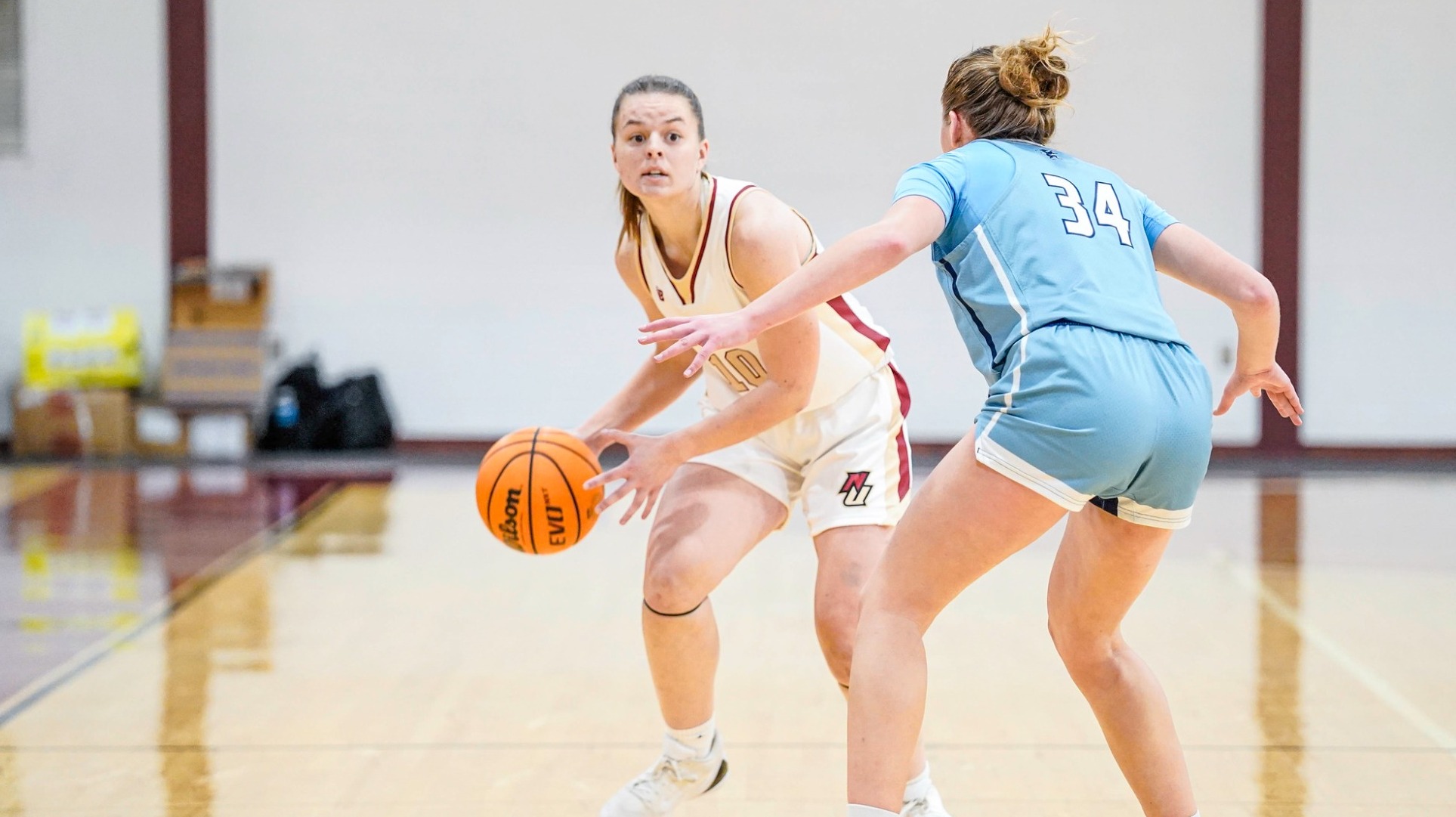 2025-26 WBB - Ellsworth action