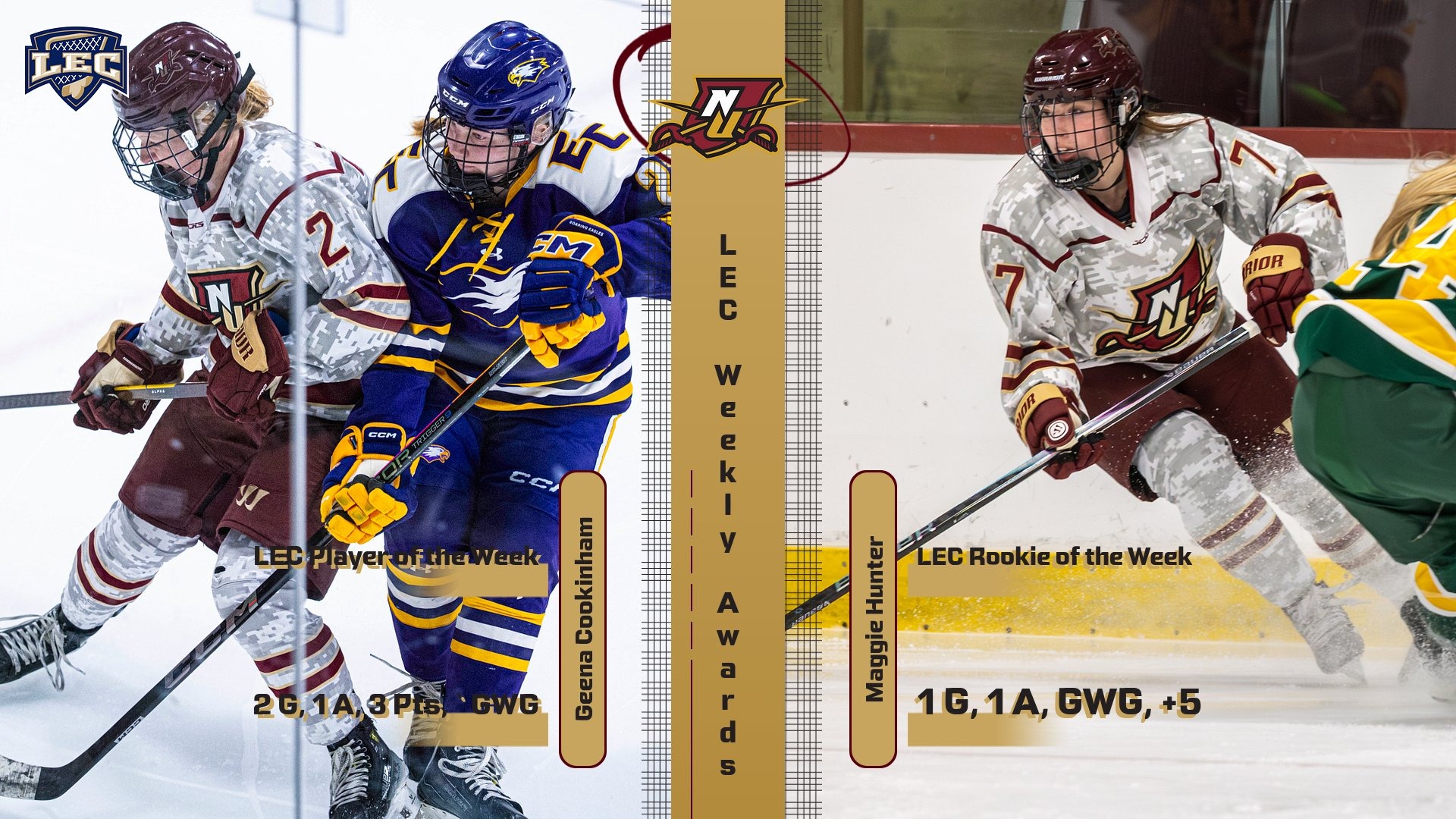 WIH Cookinham Hunter Weekly Awards