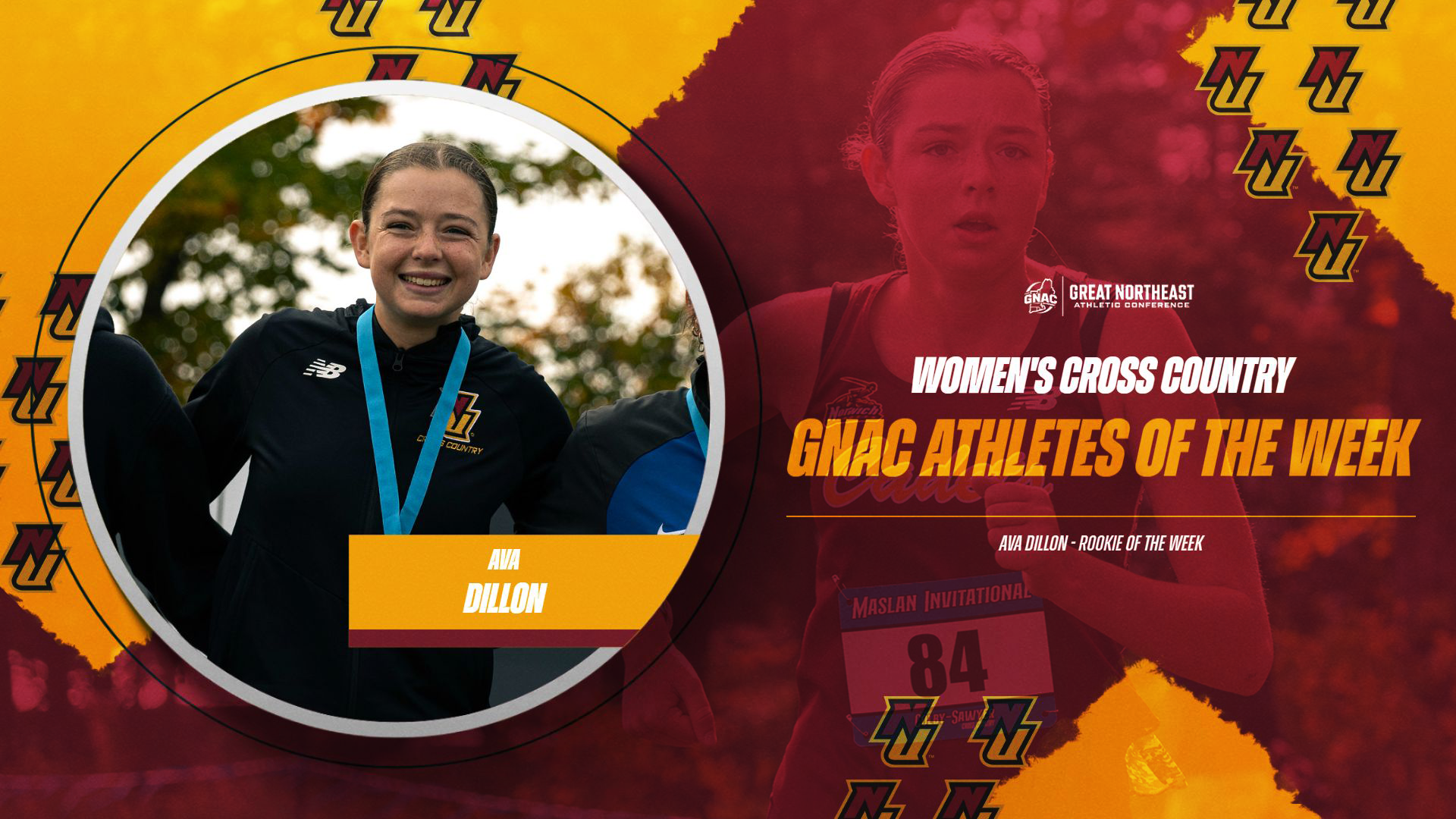 2026 WXC - Dillon GNAC Rookie of the Week #3