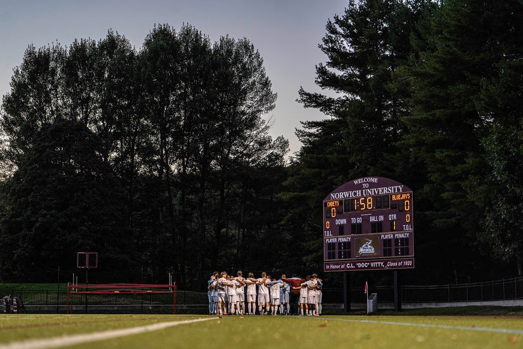 Norwich Men's Soccer Team