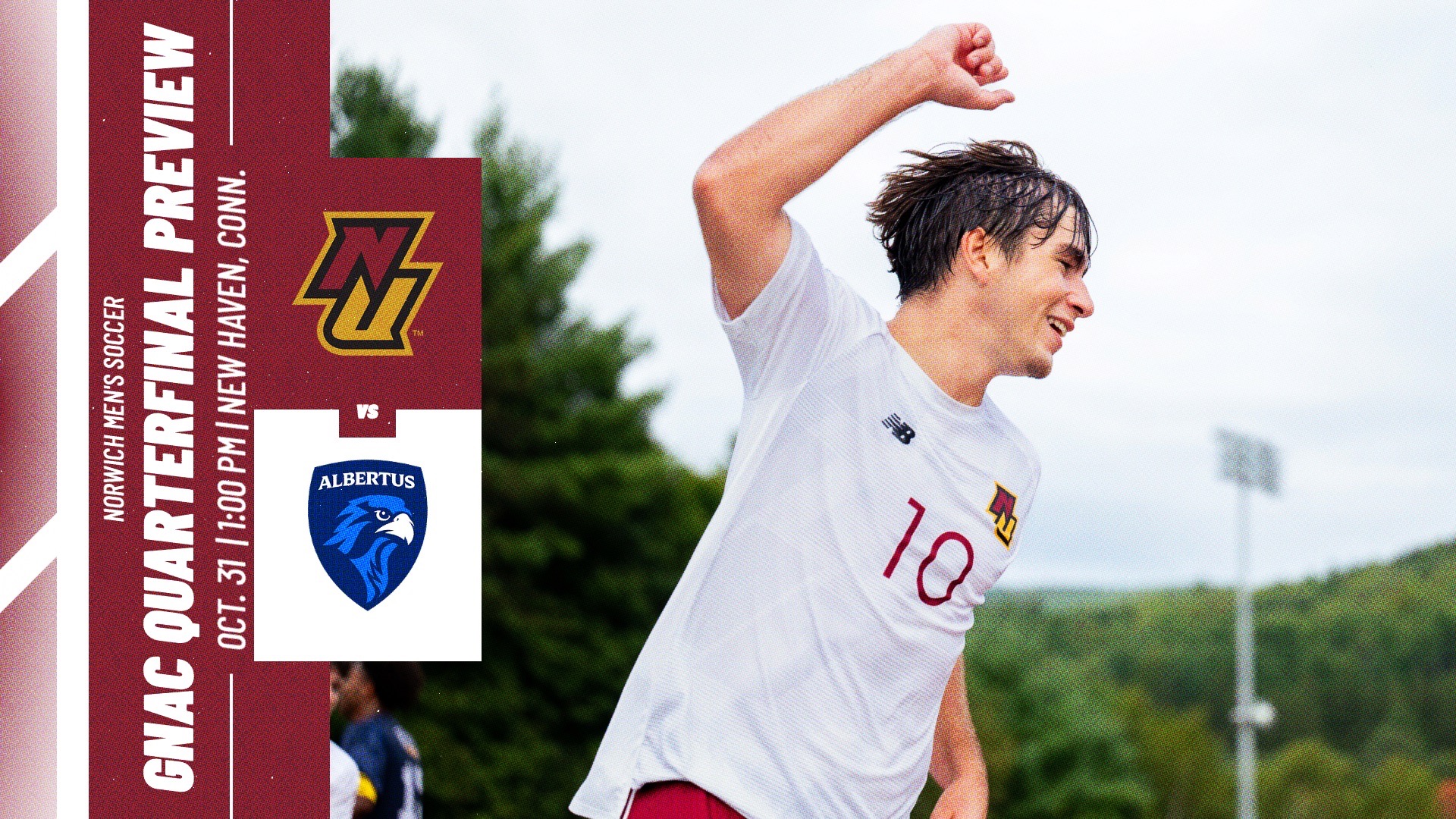 GNAC Quarterfinals - Norwich University at Albertus Magnus