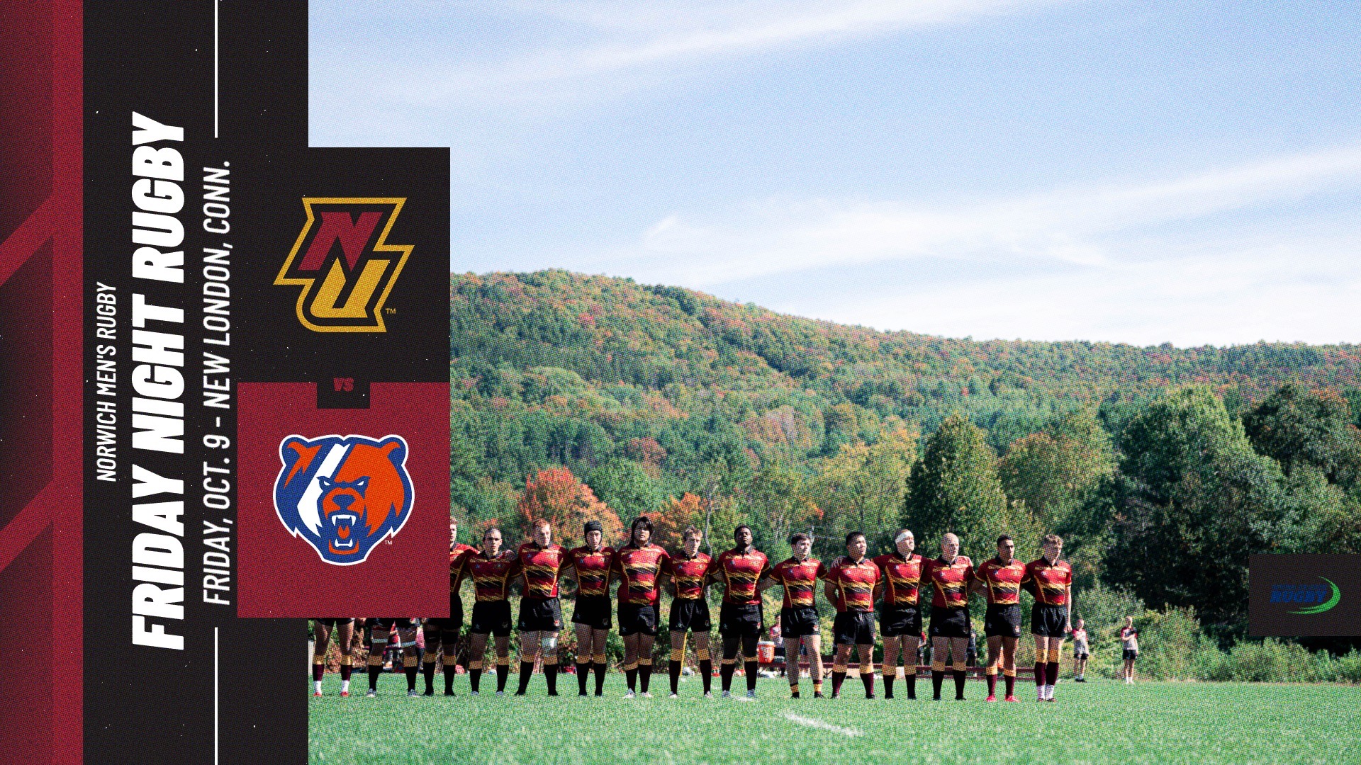 Friday Night Rugby Feature vs. Coast Guard
