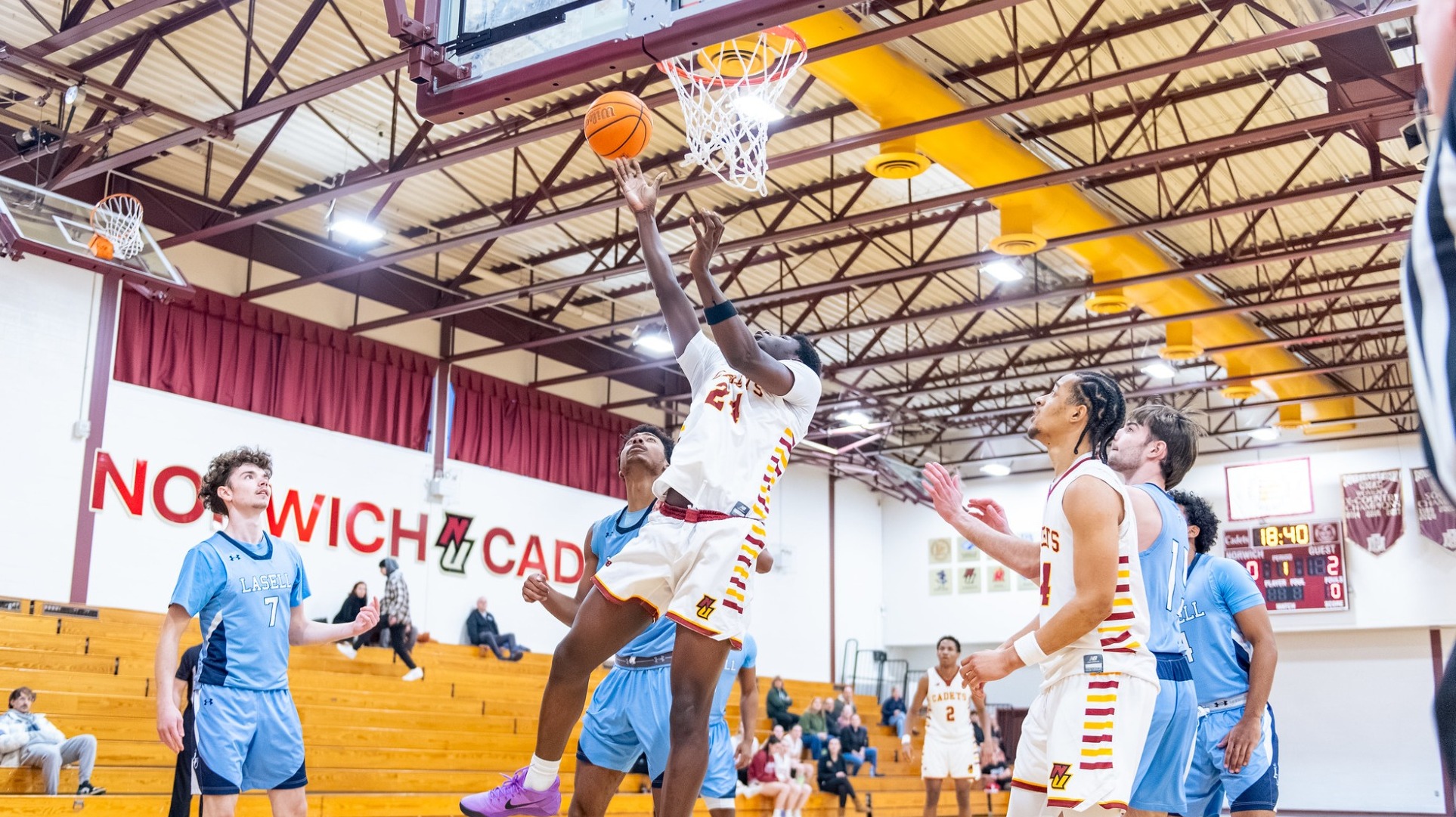 2025-26 MBB - Kanneh action