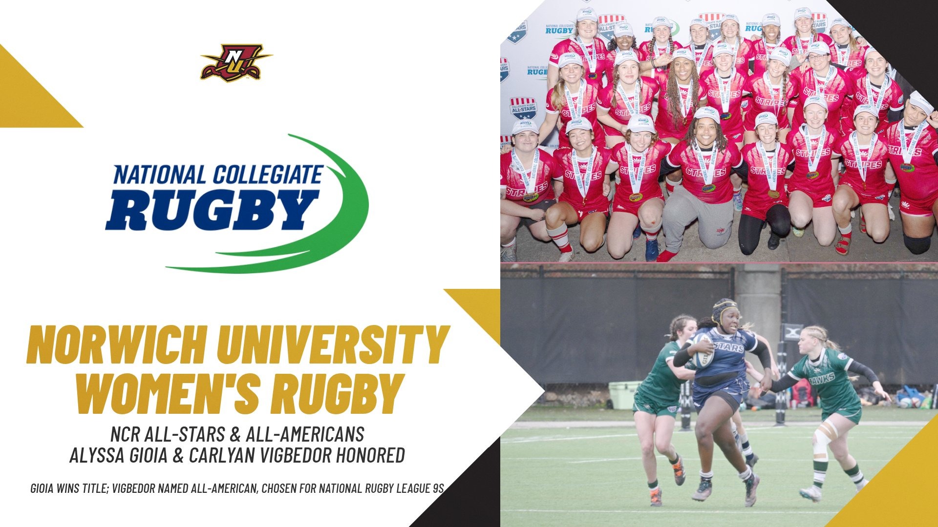 2025-26 WRUG - Gioia & Vigbedor All-Star & All-American