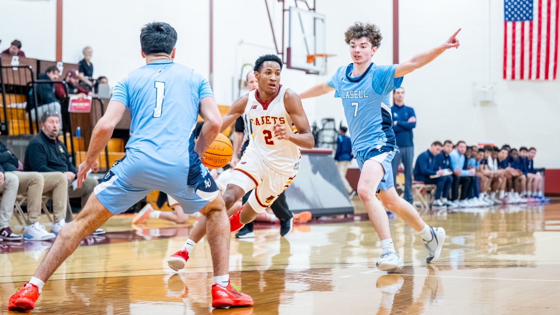 2025-26 MBB - Ricketts action