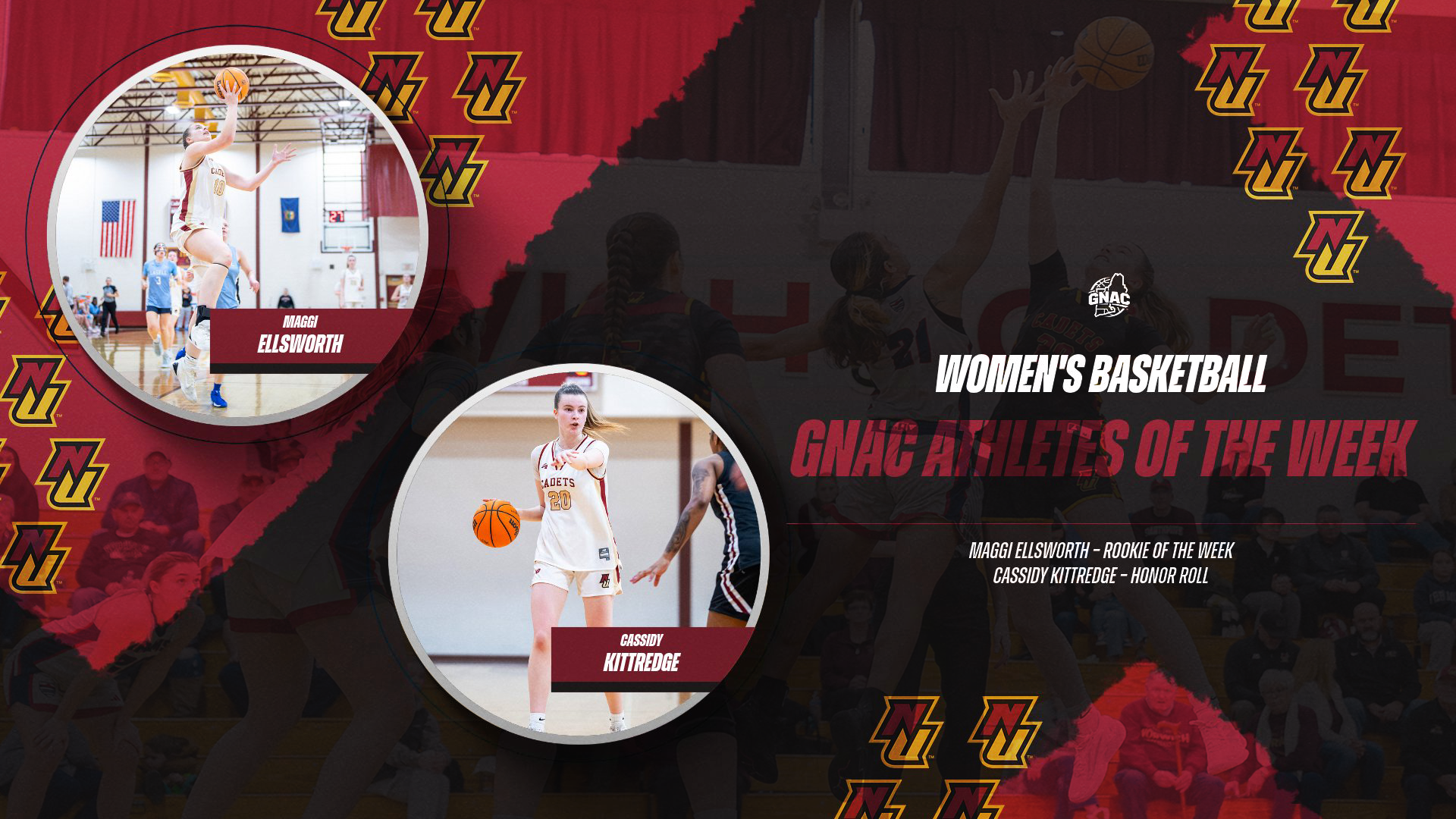  2025-26 WBB GNAC - WEEK 12 - UPDATED