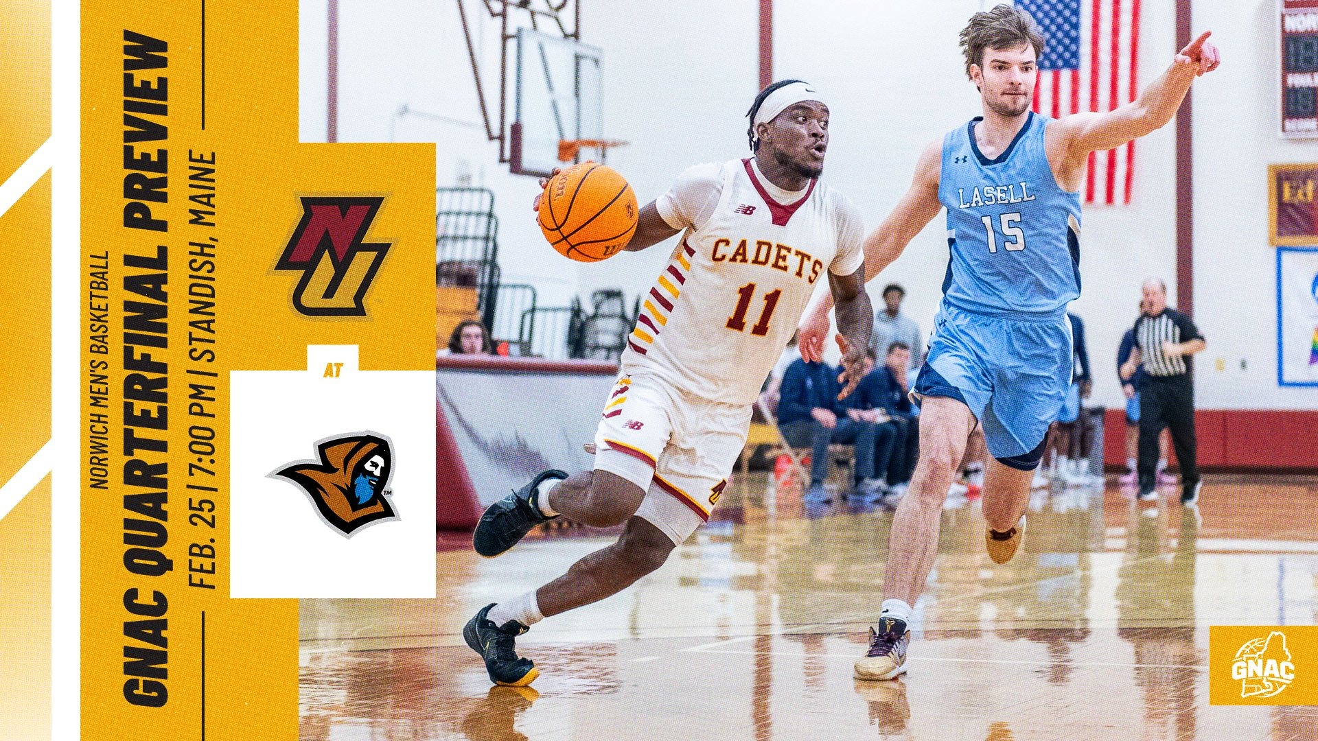  2025-26 mBB - GNAC Quarterfinal Preview