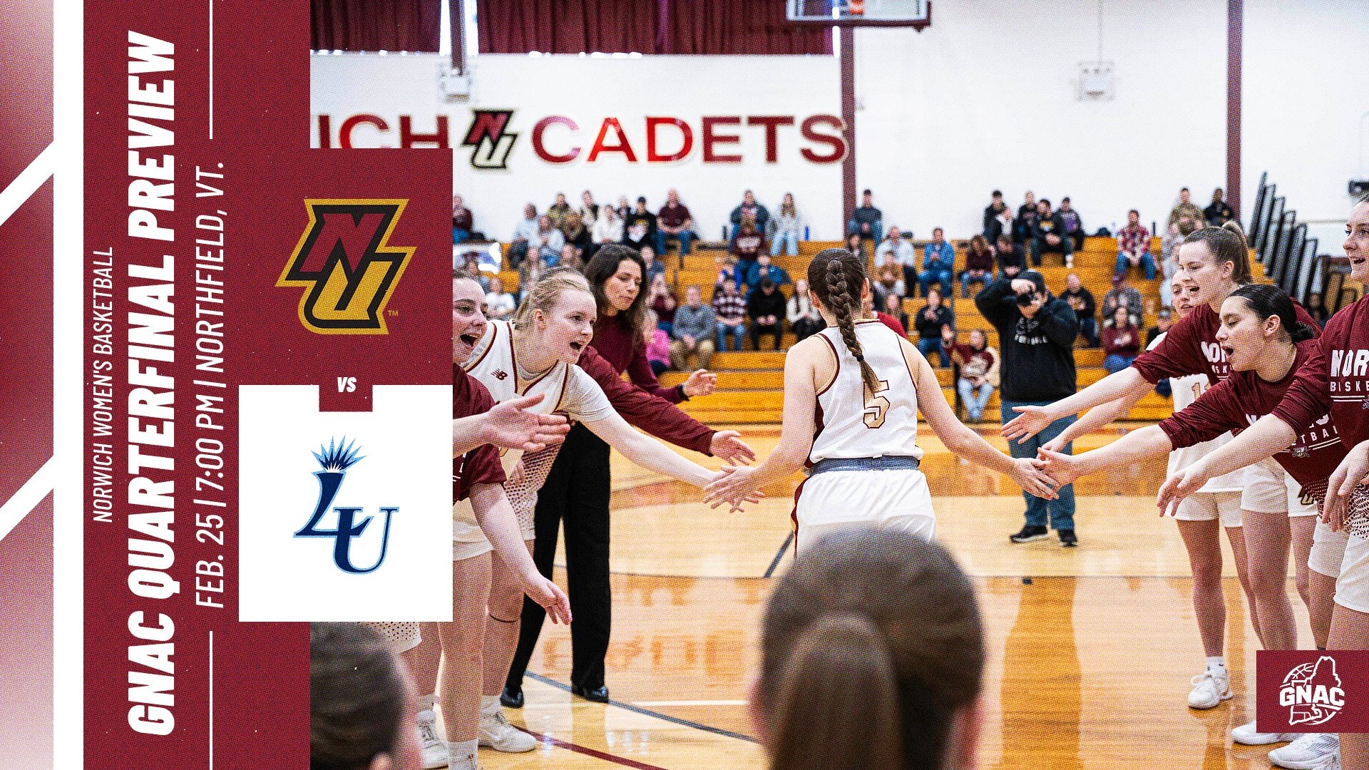 2025-26 WBB - GNAC Quarterfinal Preview