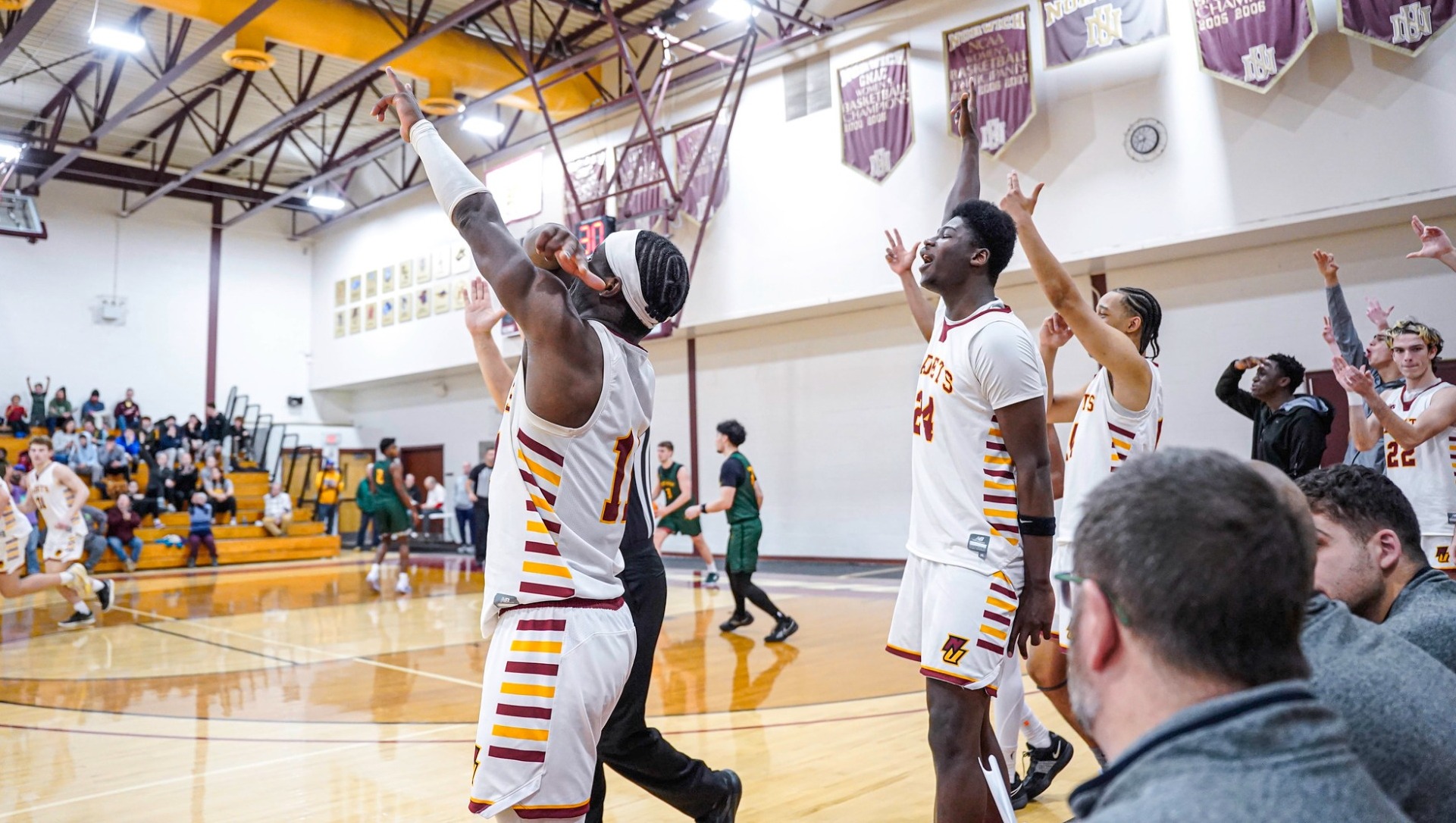 2025-26 MBB - celebration photo