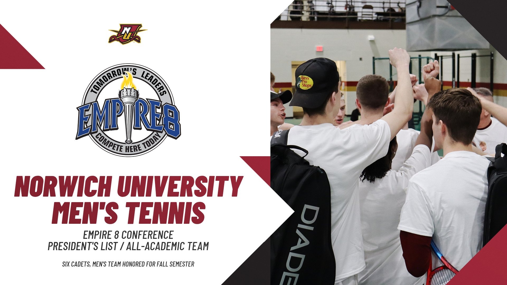 2025-26 MTEN - Fall President's List graphic