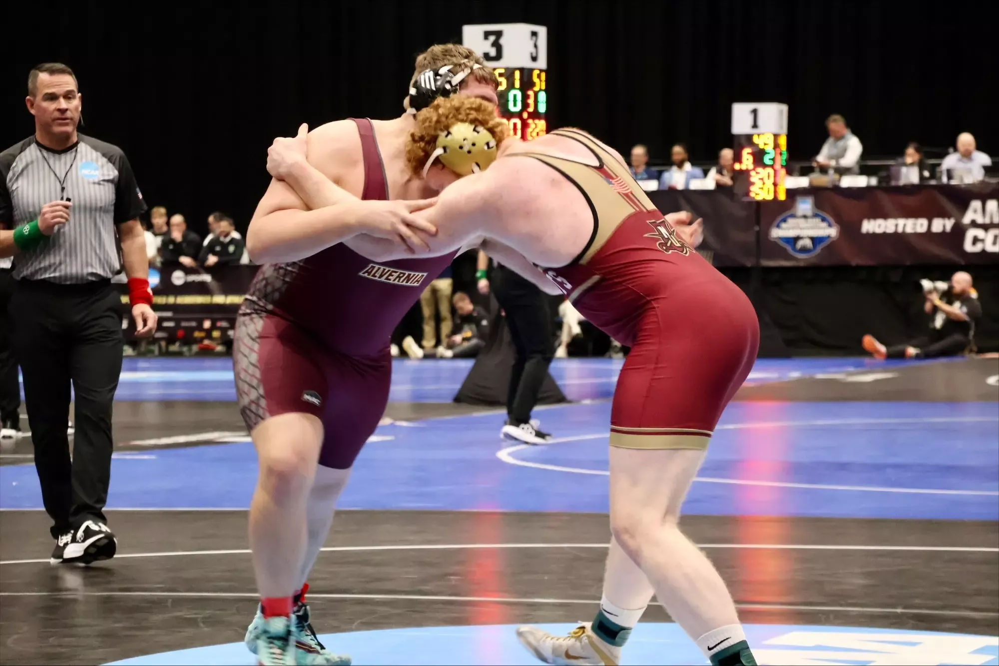 MWREST NCAA NAtionals