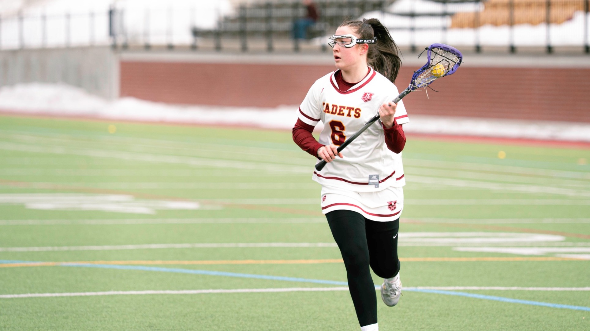 2026 WLAX - Albright action