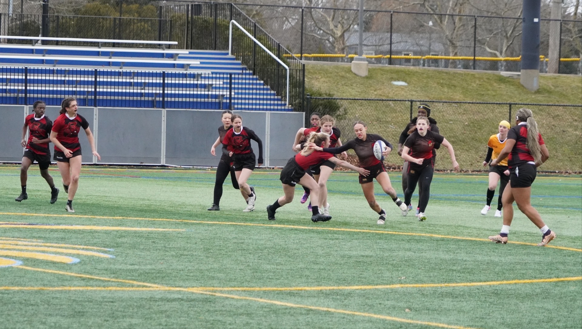 2026 WRUG - RWU 7s action