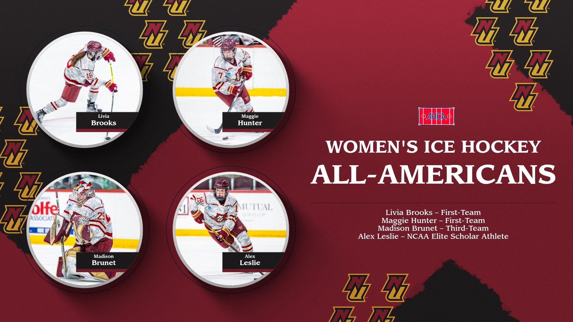 WIH AAs, NCAA Scholar Athlete