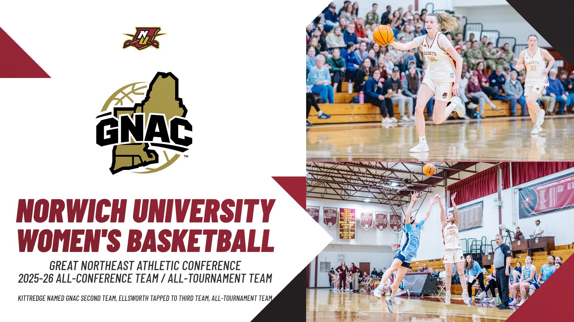 2025-26 GNAC ALL-CONFERENCE - WBB