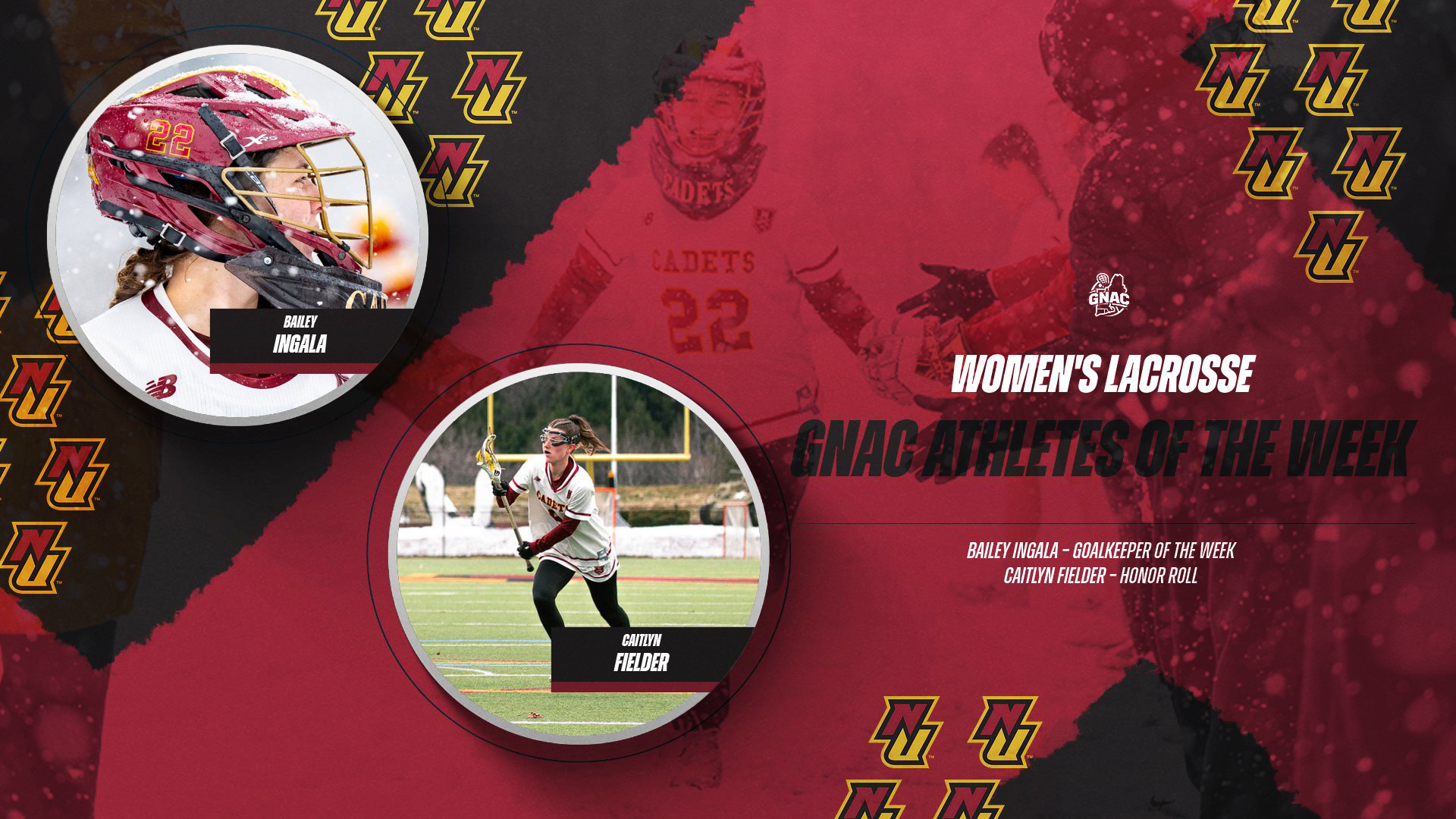 2026 GNAC - WLAX - INGALA GKotW WEEK 6