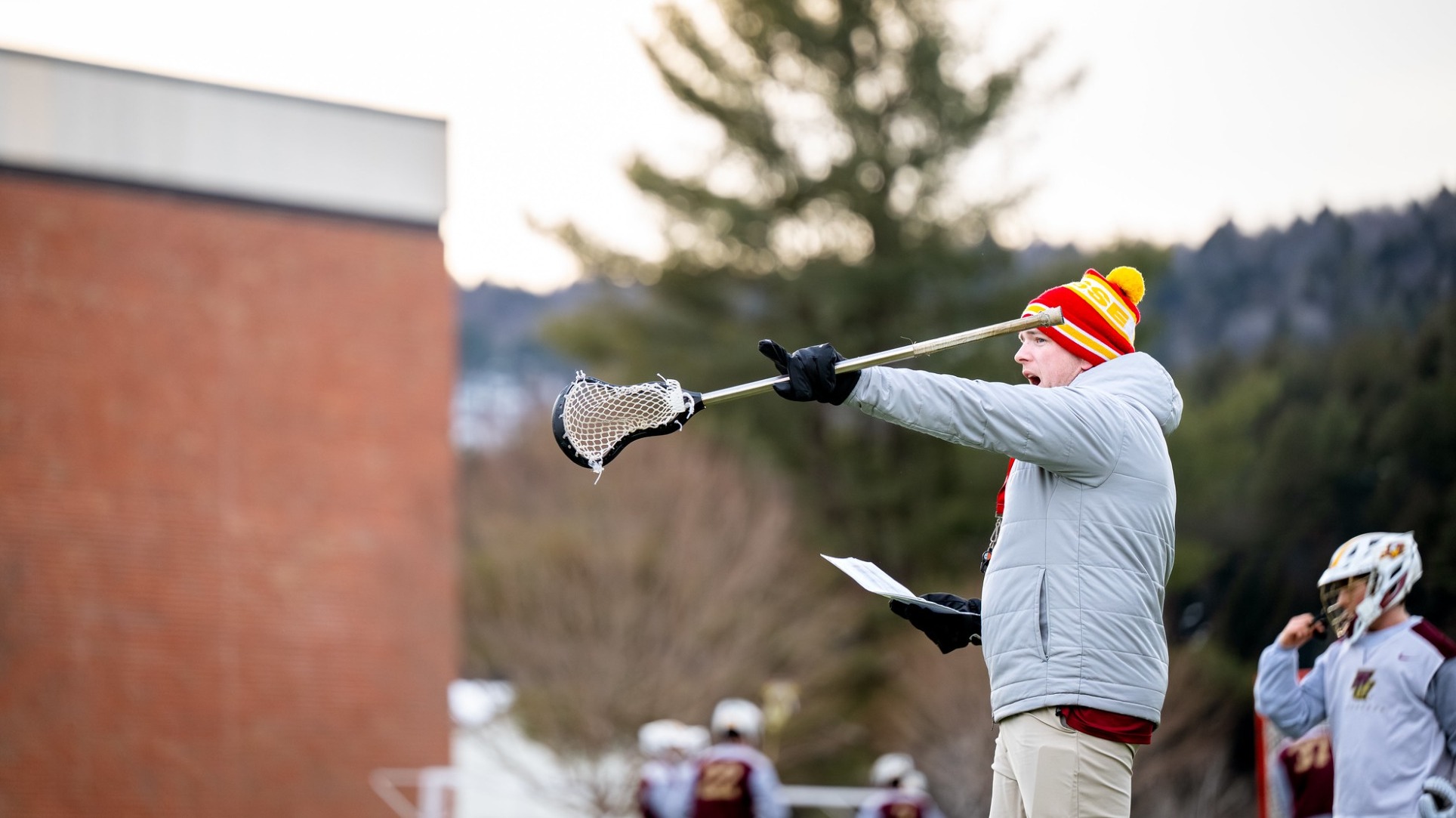2026 MLAX - Curry action