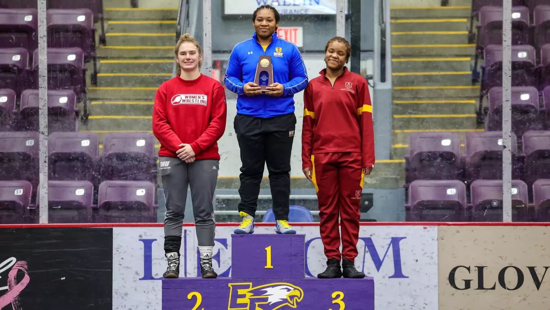 2025-26 WWREST - Ross podium