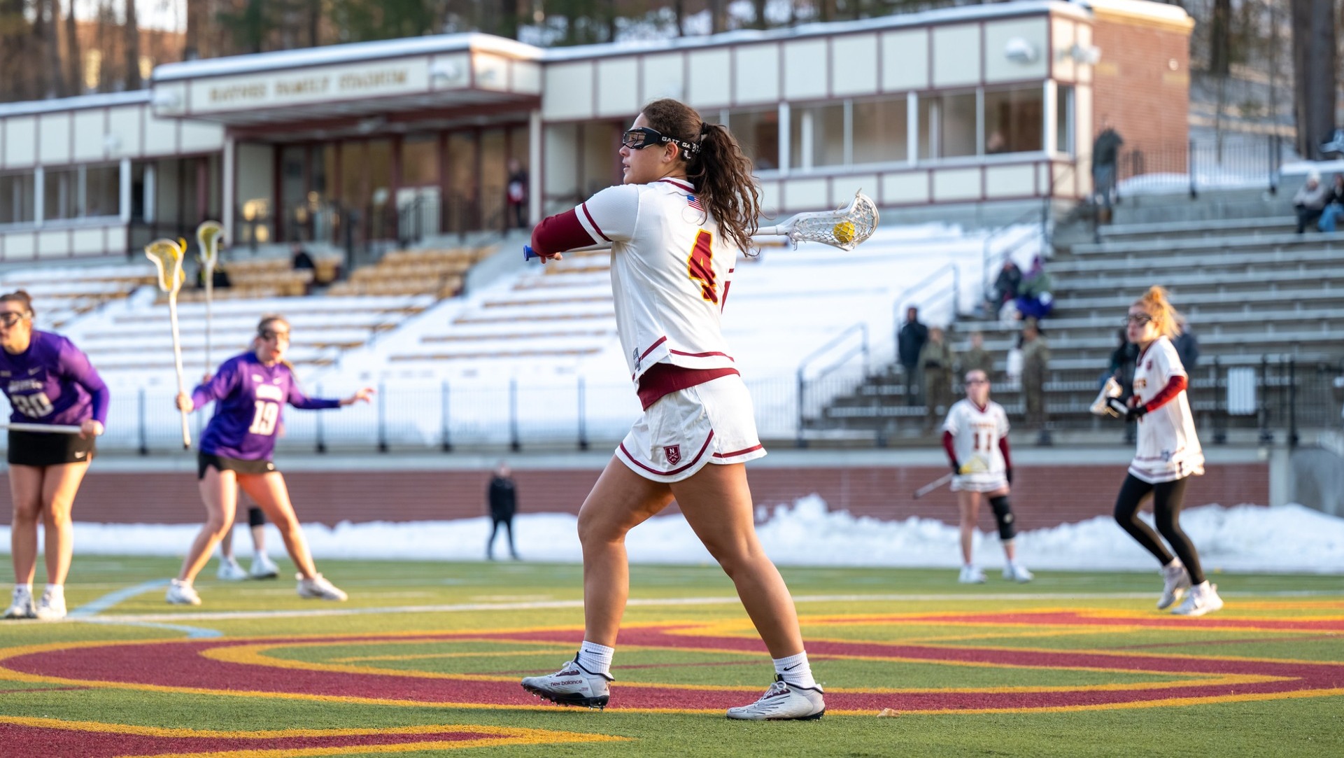 2026 WLAX - Buntin action