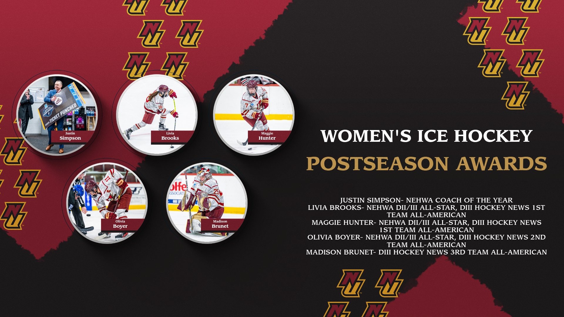 WIH Postseason Honors