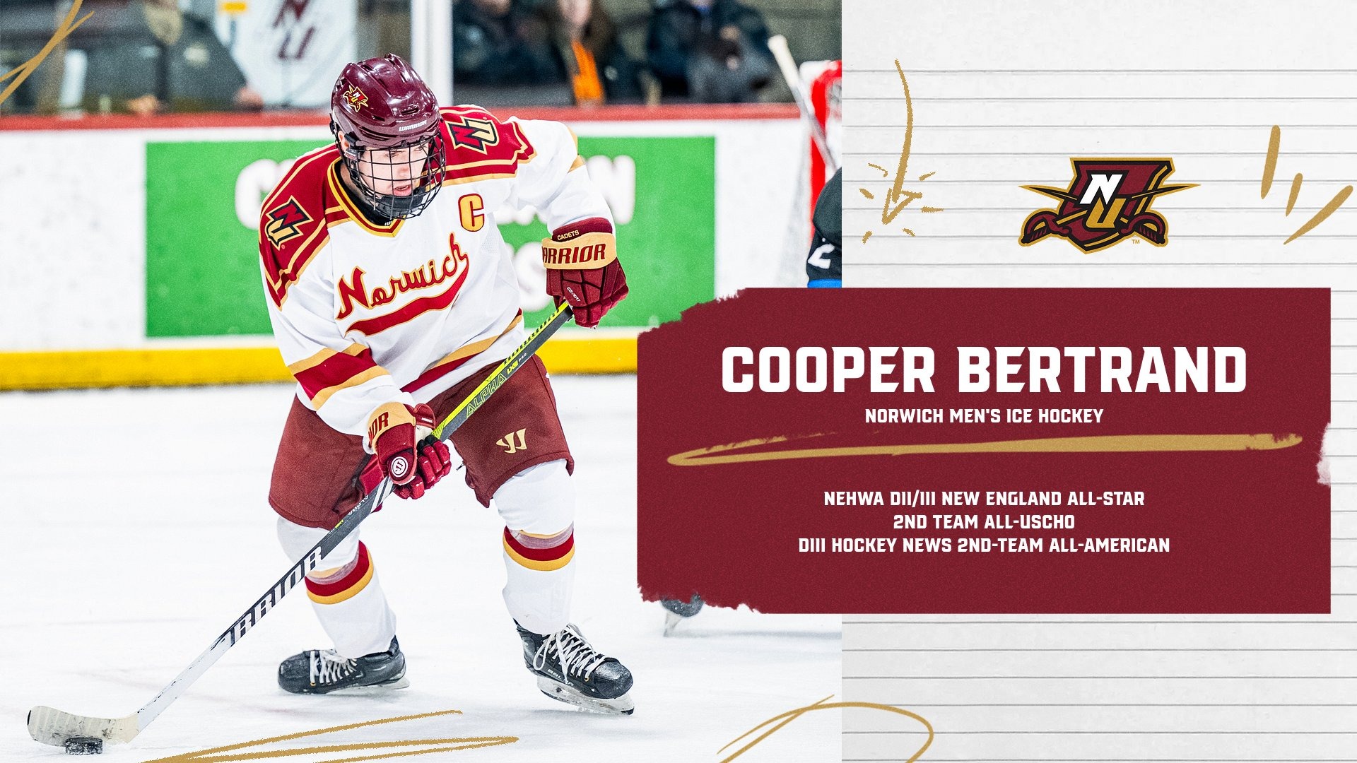 MIH Bertrand Postseason Honors