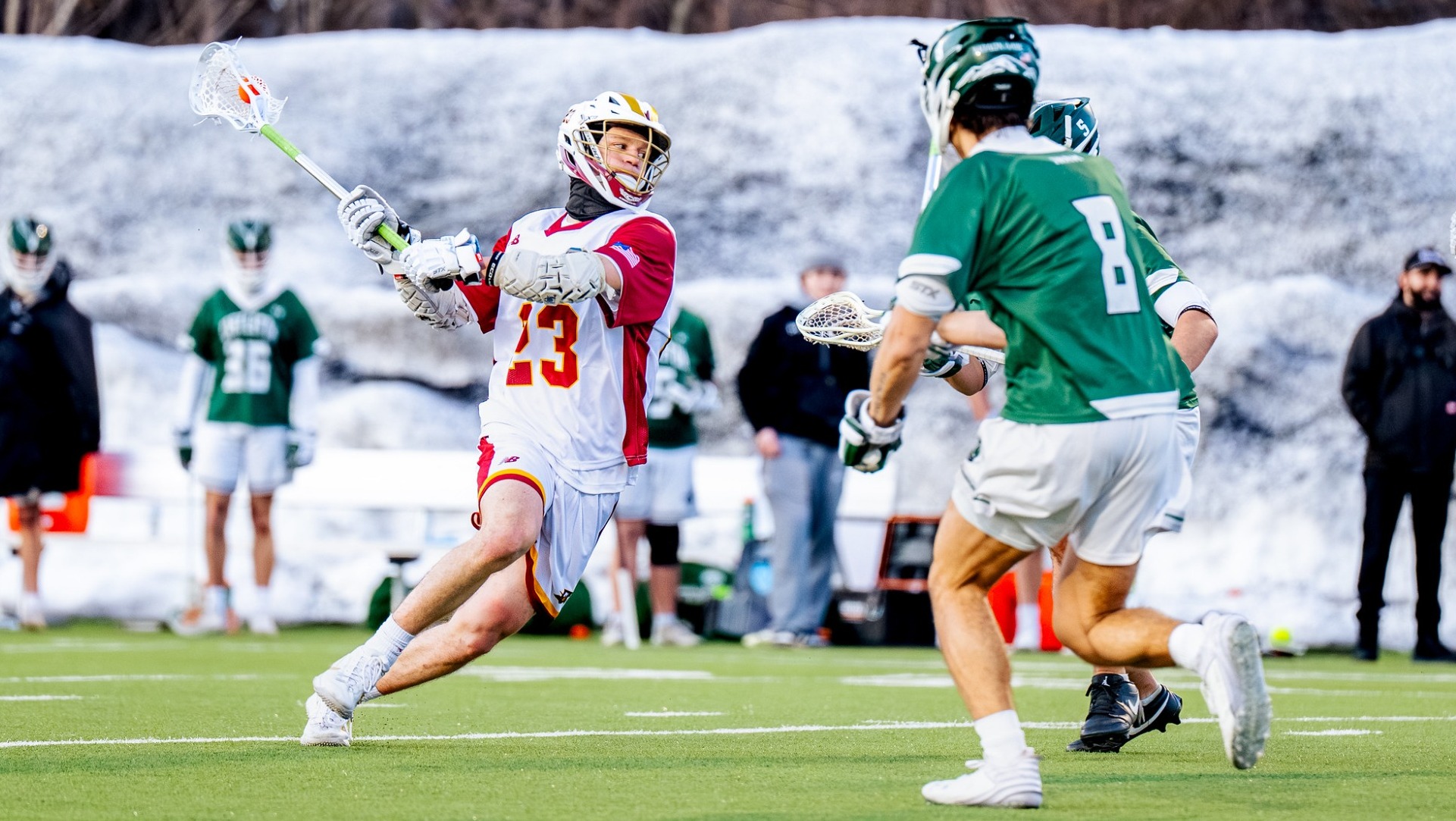 2026 MLAX - Forbes action