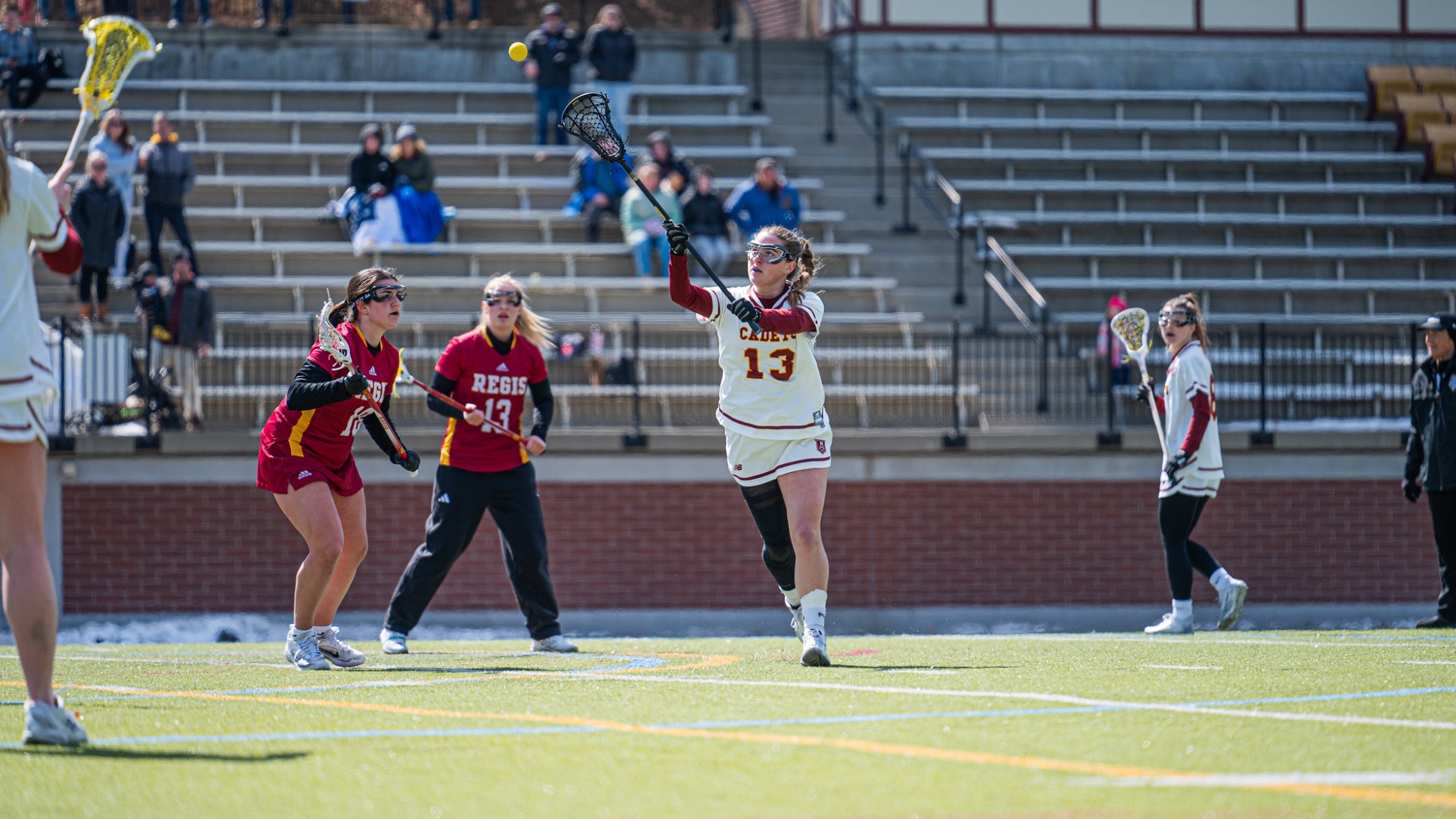 2026 WLAX - Caron action