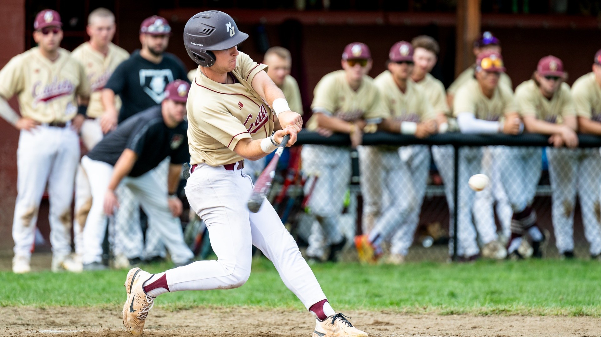 2026 BASEBALL - Ringer action