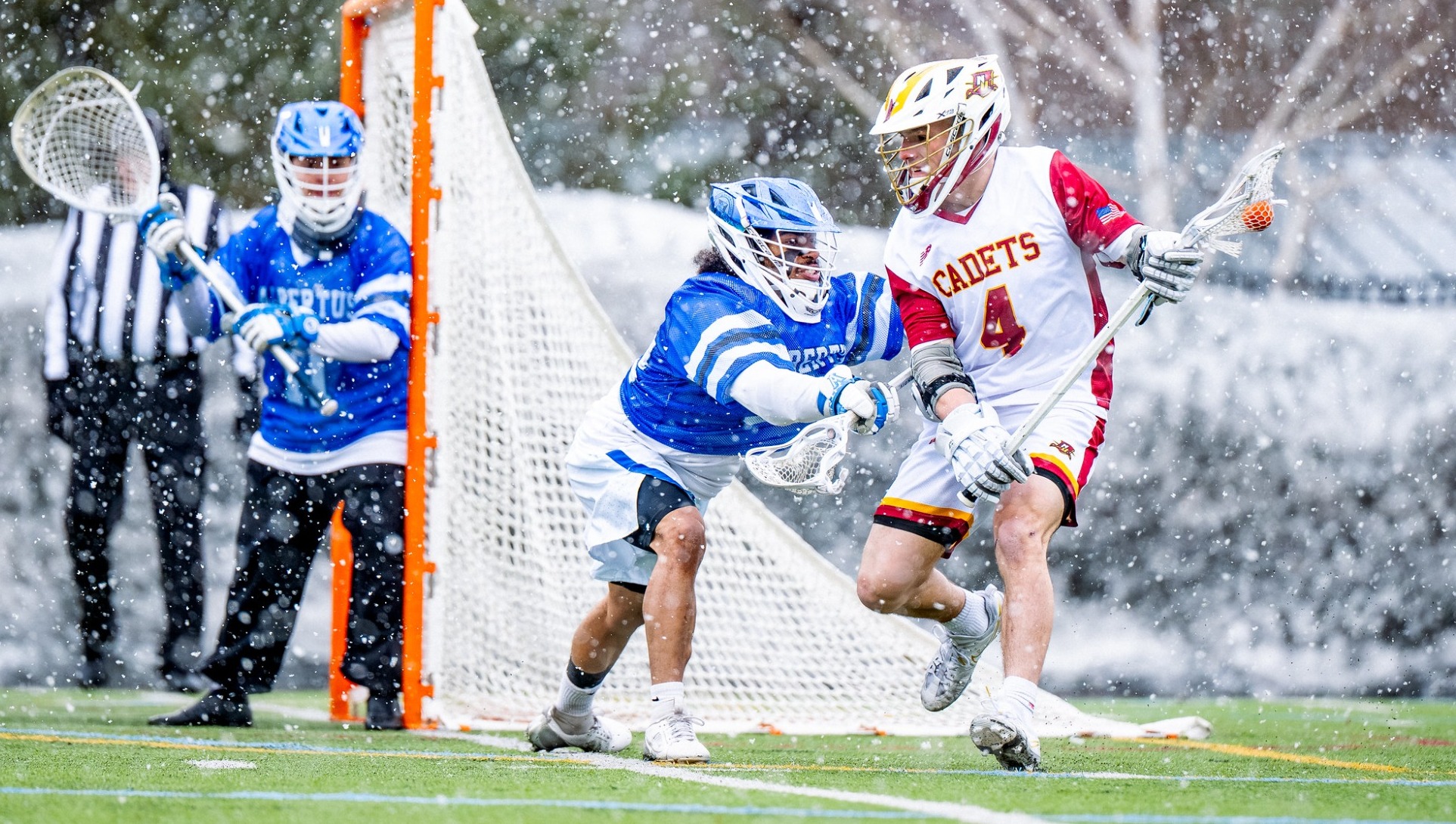 2026 MLAX - Fleury action