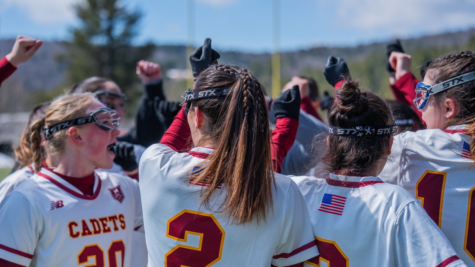 2026 WLAX - huddle photo