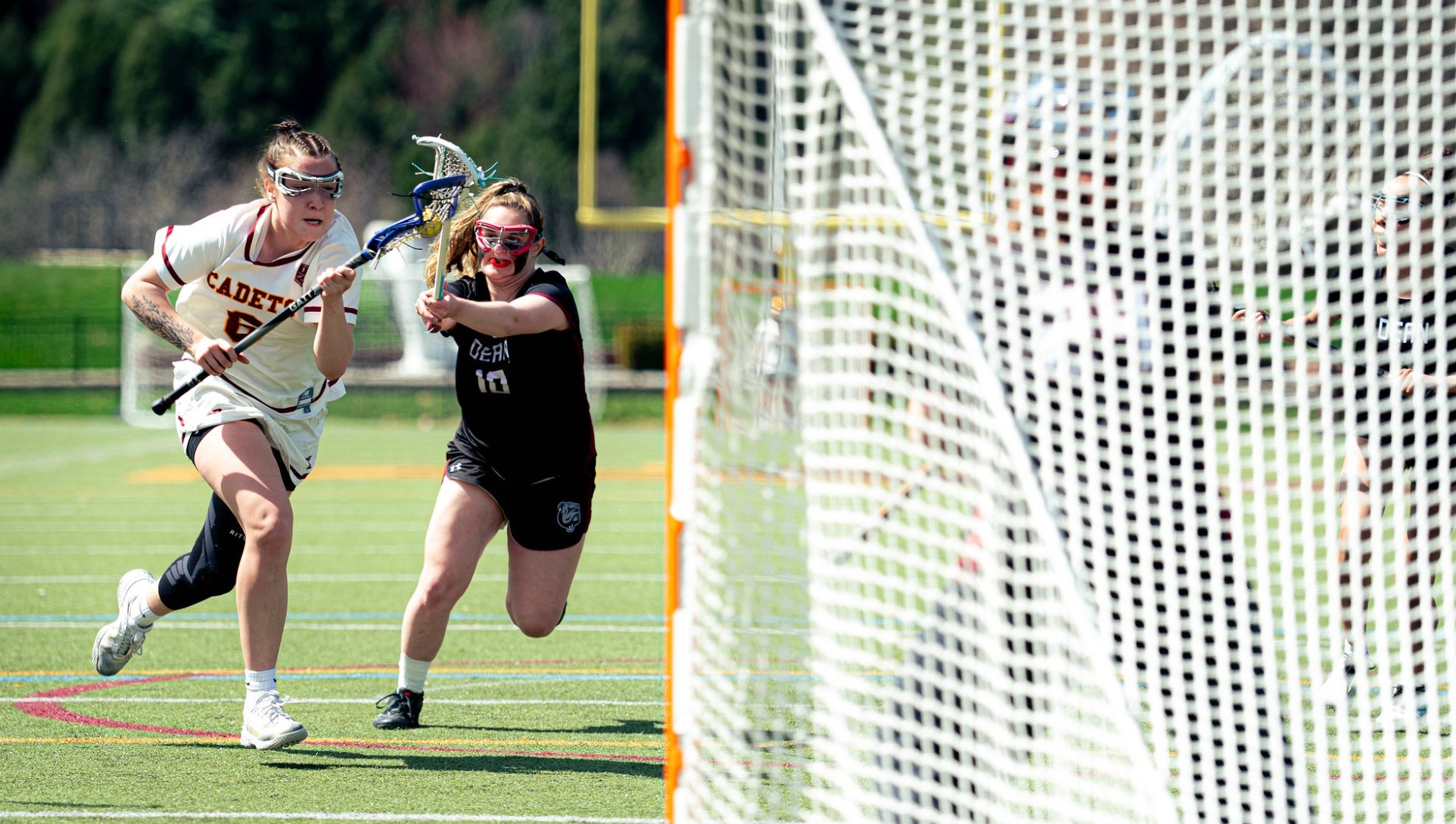 2026 WLAX - Albright action