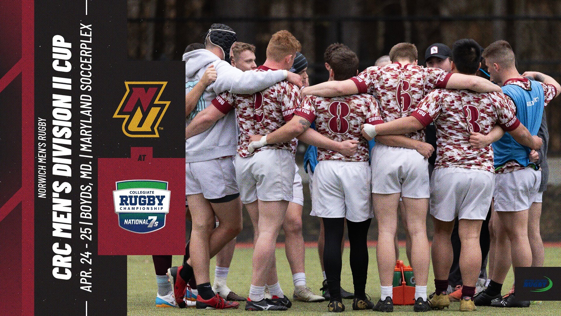 2026 MRUG - CRC Men's DII Cup preview graphic